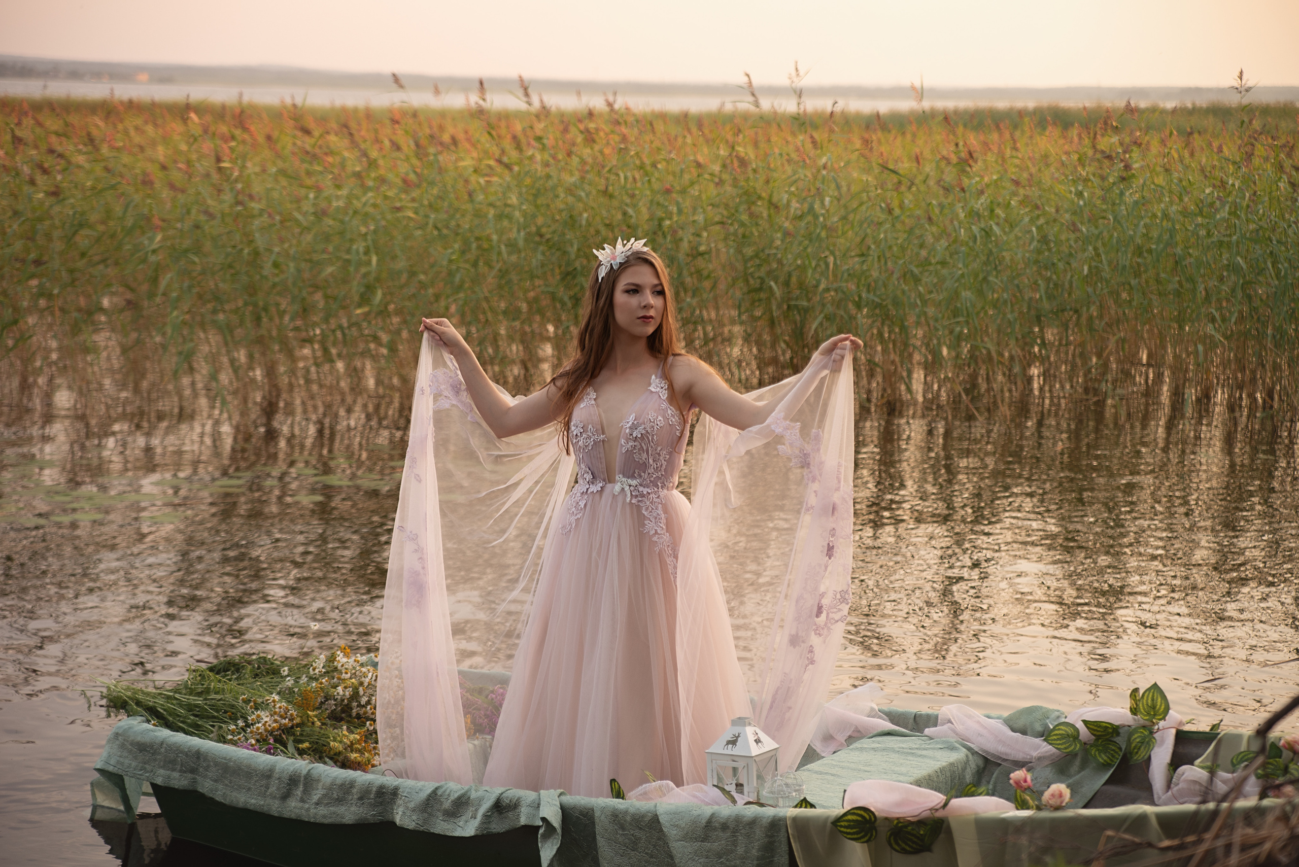 Проект «Лодка с цветами». Фотограф в Петрозаводске BellaDonna