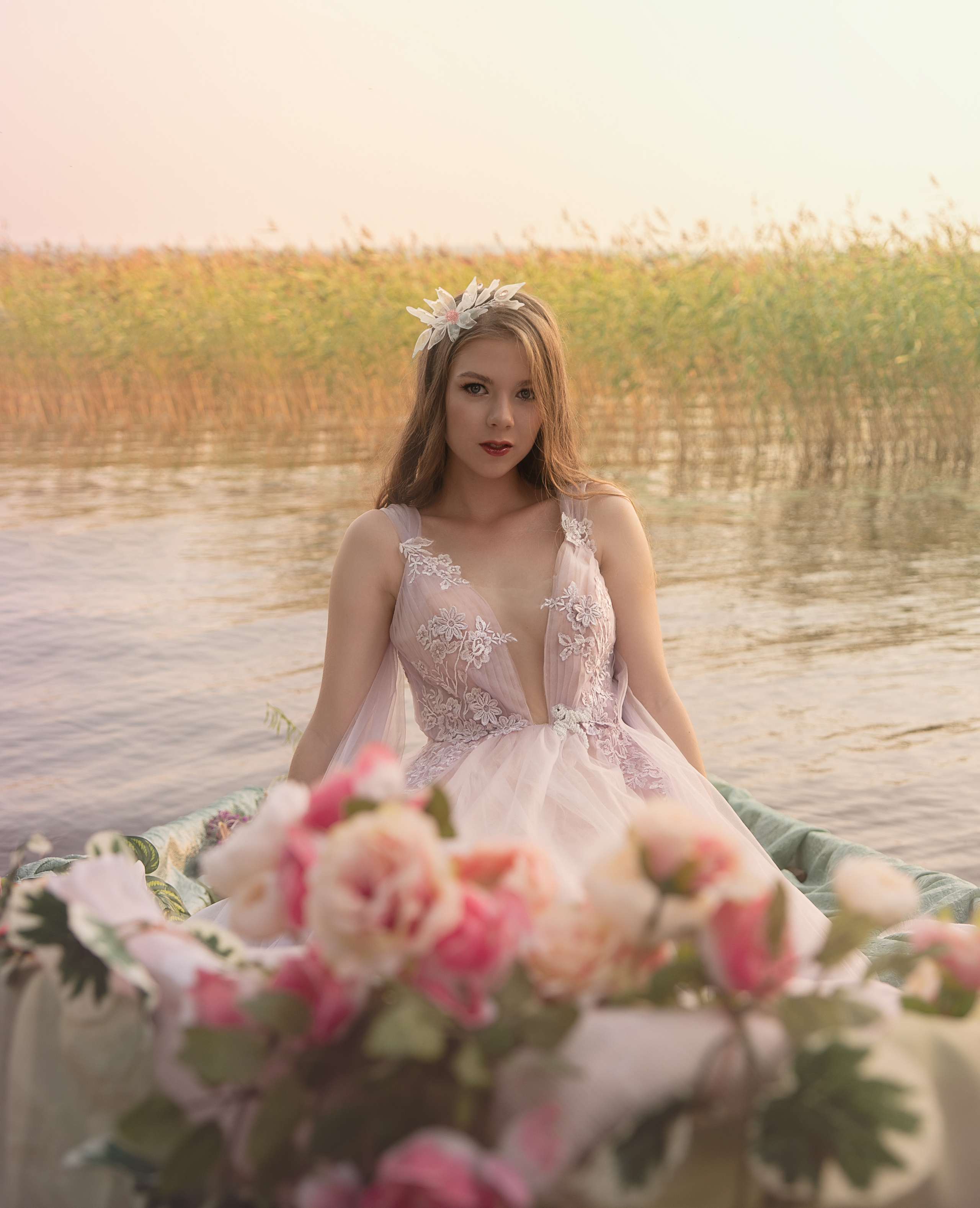 Проект «Лодка с цветами». Фотограф в Петрозаводске BellaDonna