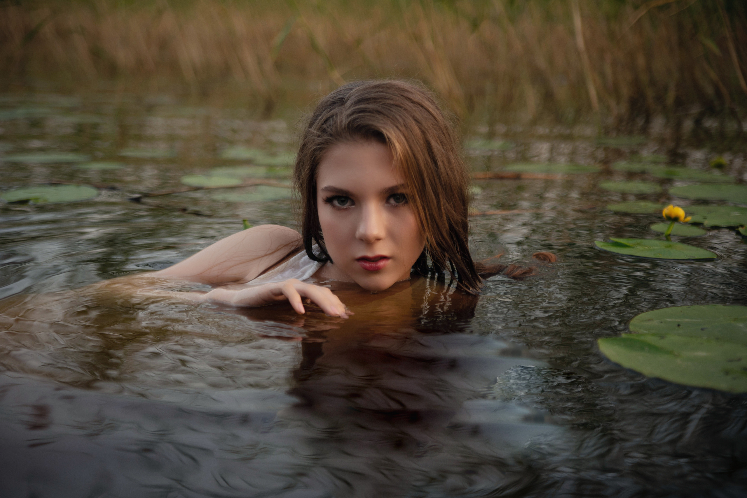 Озерная нимфа. Фотограф в Петрозаводске BellaDonna