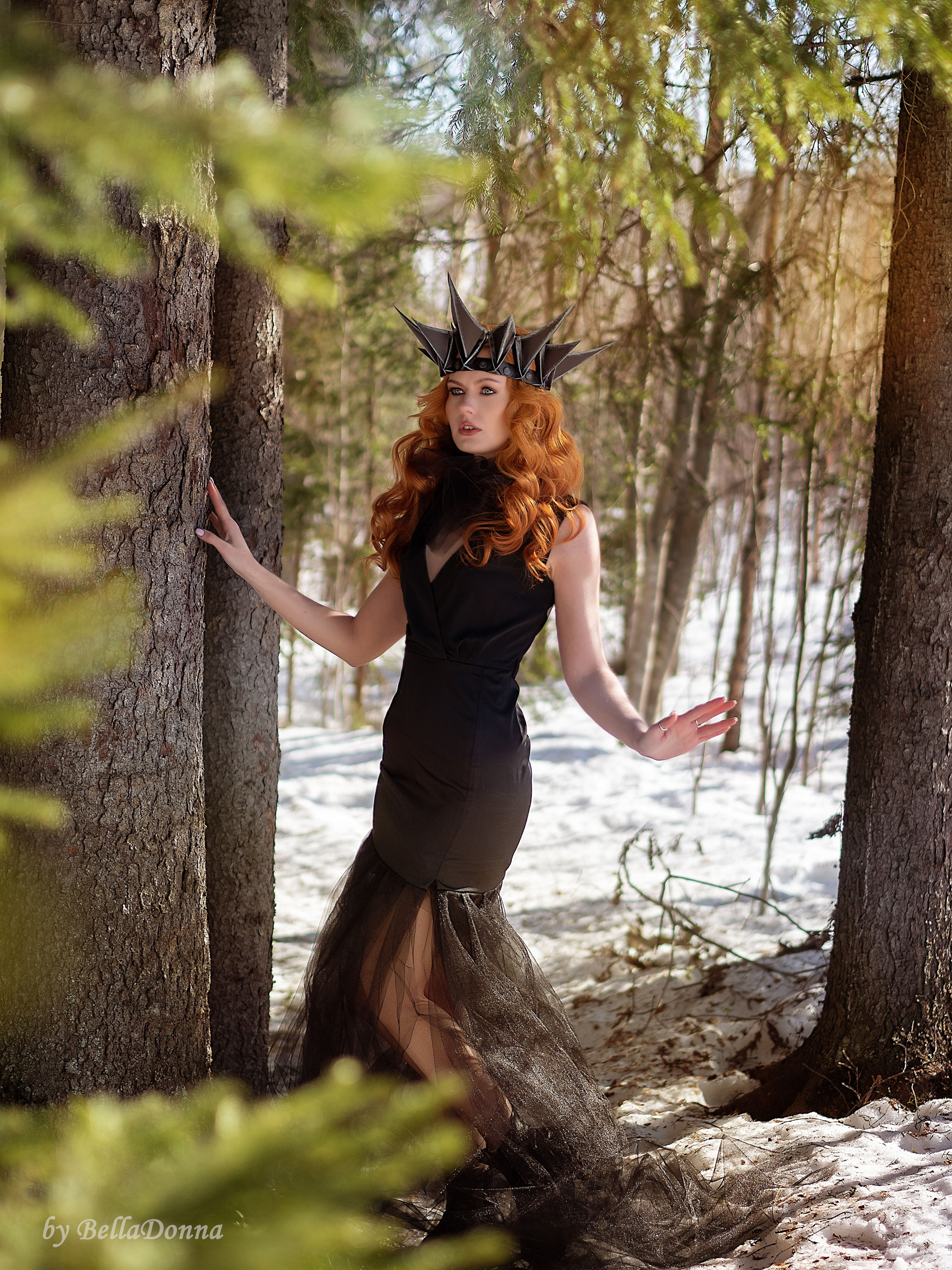 Злая королева. Фотограф в Петрозаводске BellaDonna