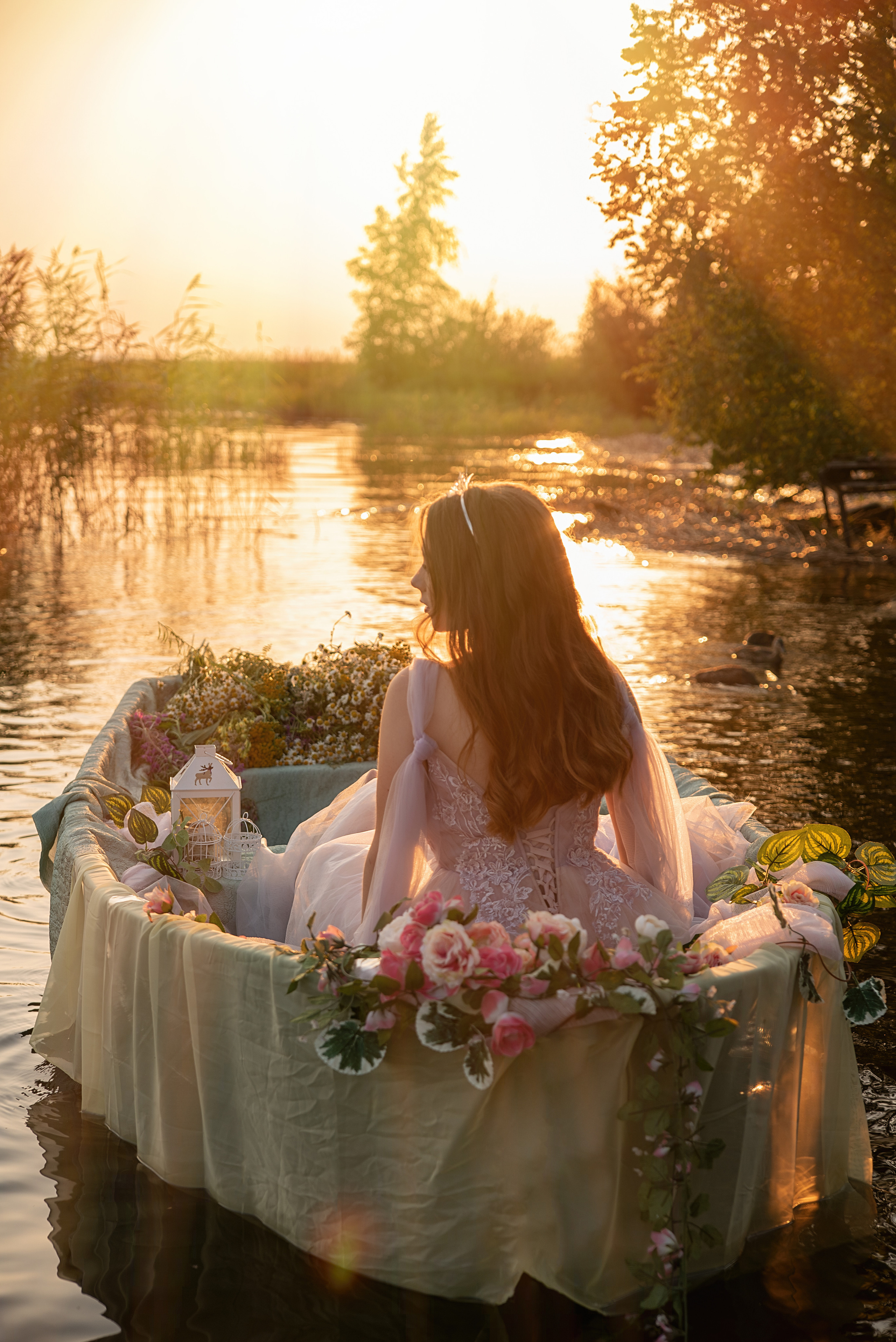 Проект «Лодка с цветами». Фотограф в Петрозаводске BellaDonna