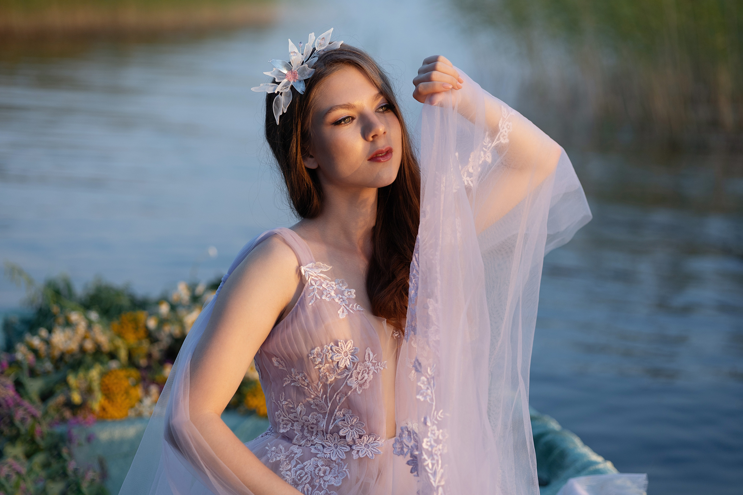 Проект «Лодка с цветами». Фотограф в Петрозаводске BellaDonna