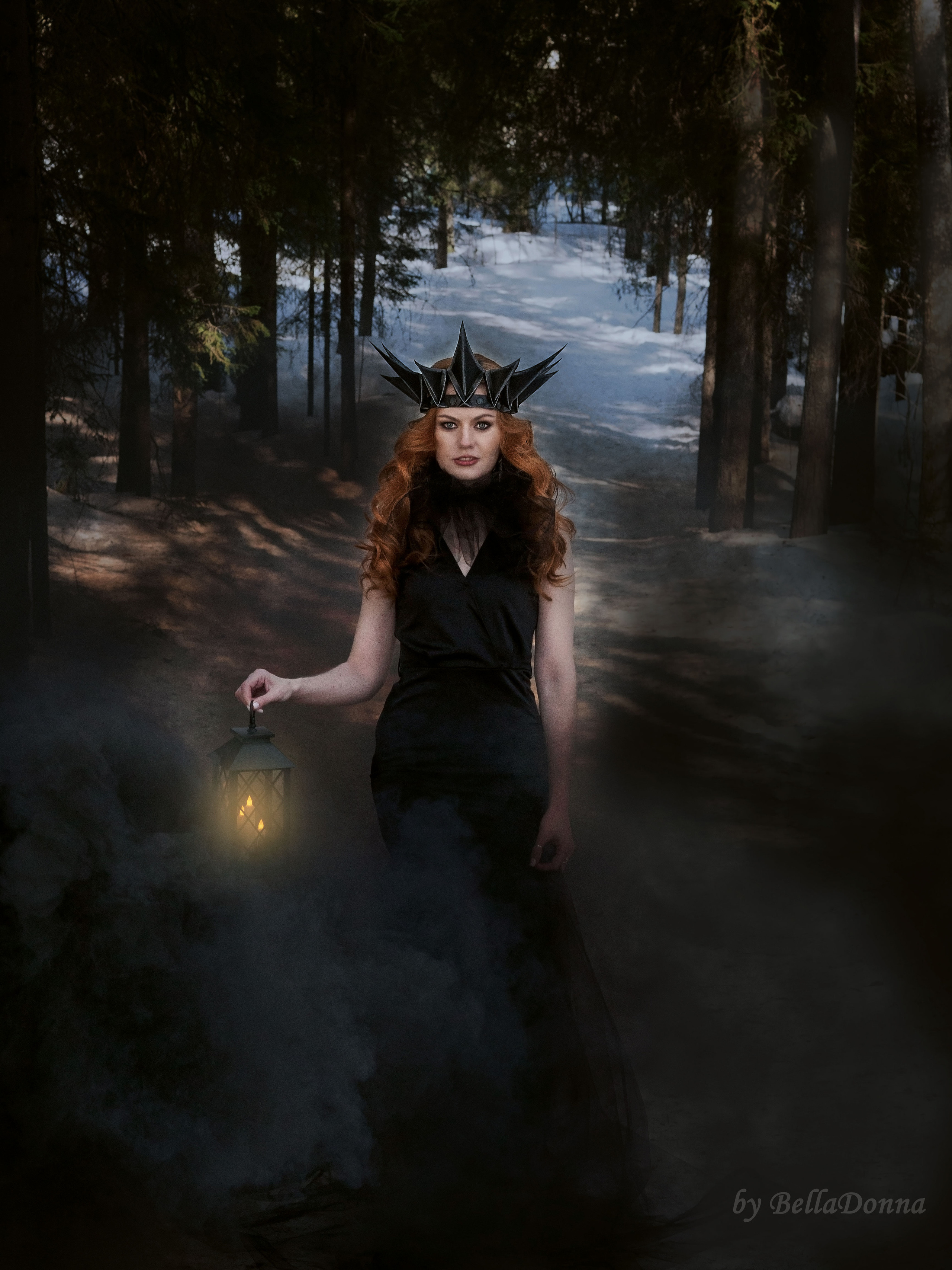 Злая королева. Фотограф в Петрозаводске BellaDonna