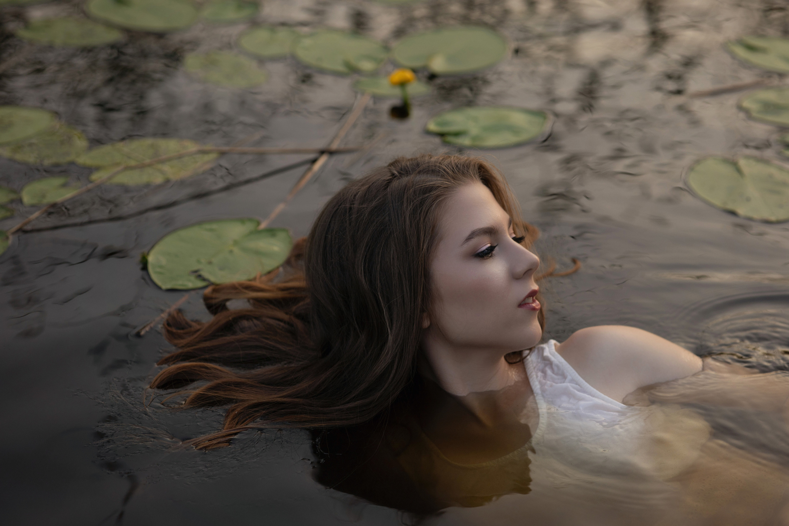 Озерная нимфа. Фотограф в Петрозаводске BellaDonna