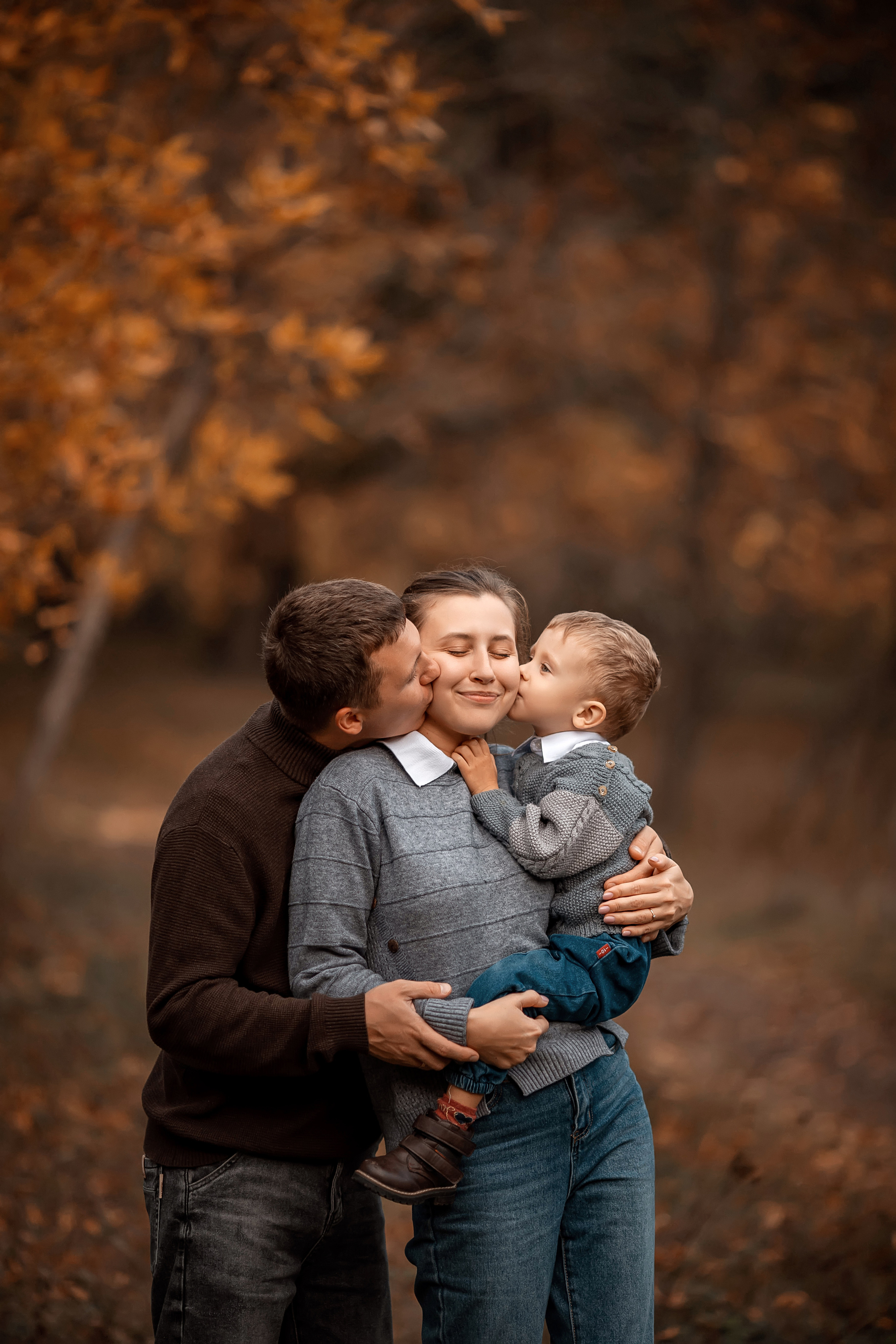 Фотоистория Светланы и её семьи. Семейный и детский фотограф в Саратове Юлия Клим