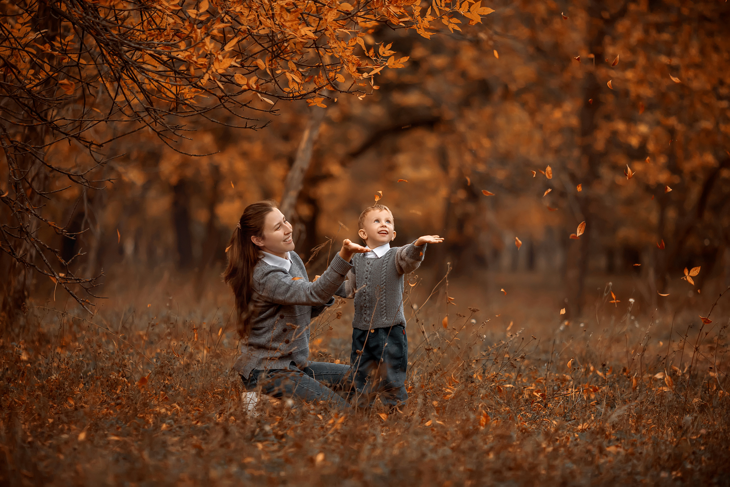 Фотоистория Светланы и её семьи. Семейный и детский фотограф в Саратове Юлия Клим