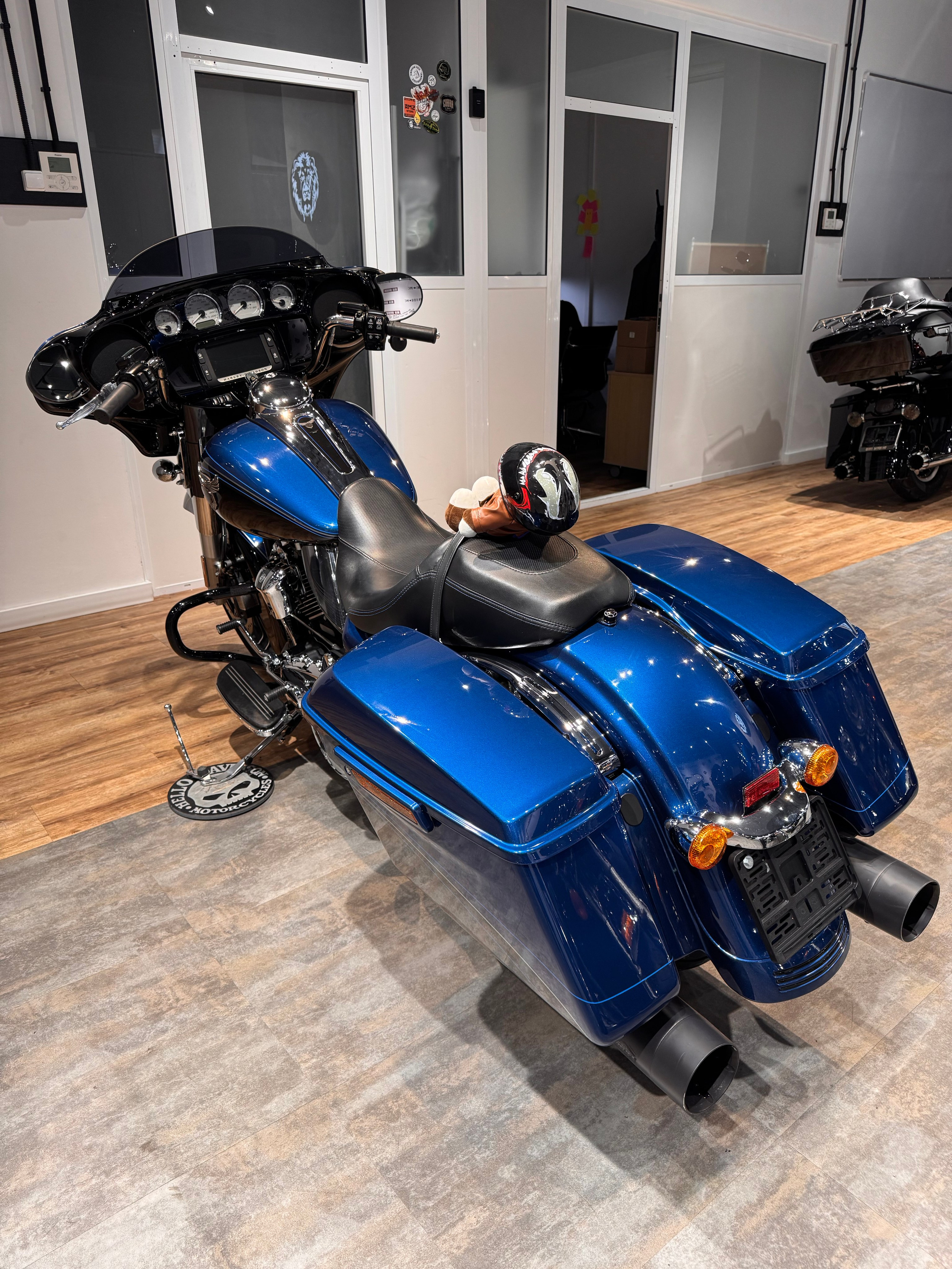 Harley Davidson Electra 2018 Street Glide (Коллекция 115) 8К — купить мотоцикл. Hello Davidson, Москва. Только хорошие мотоциклы…