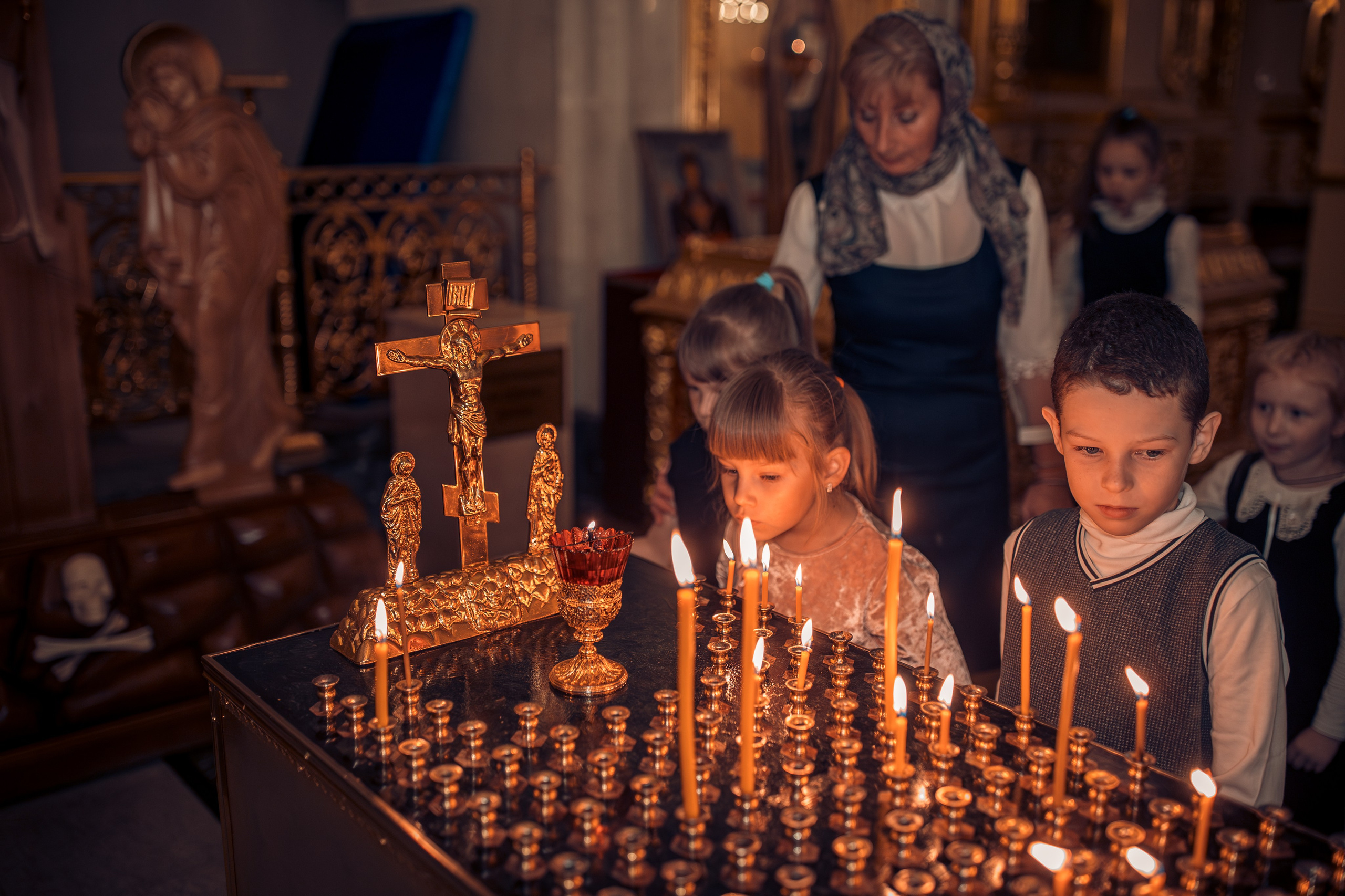 Экскурсия Воскресная школа. Фотограф Таинств Крещение и Венчания г. Магадан Власова Ульяна