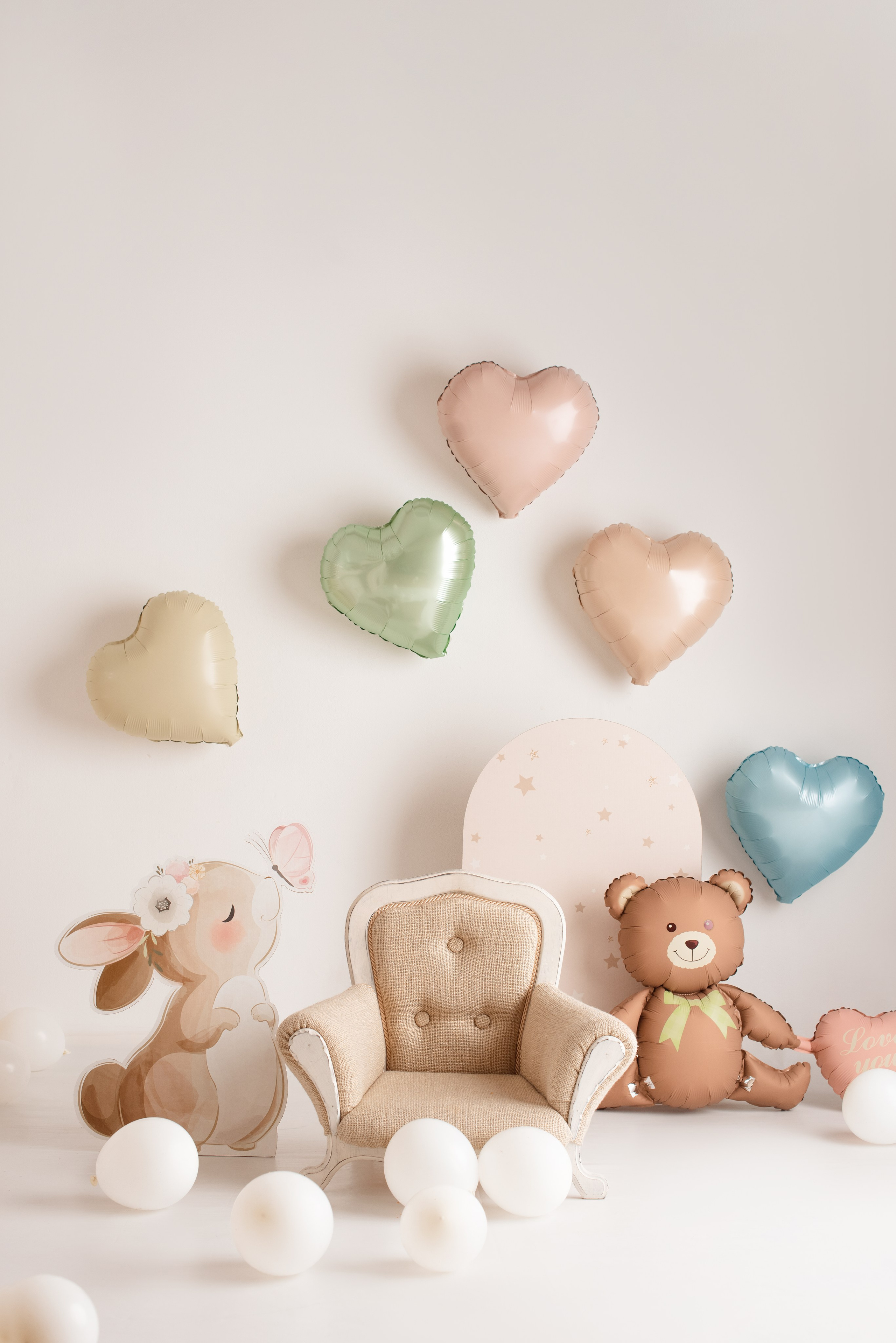 Фотозоны на Годик «Крафт». Фотограф Новорожденных во Владивостоке Ольга Галаницкая