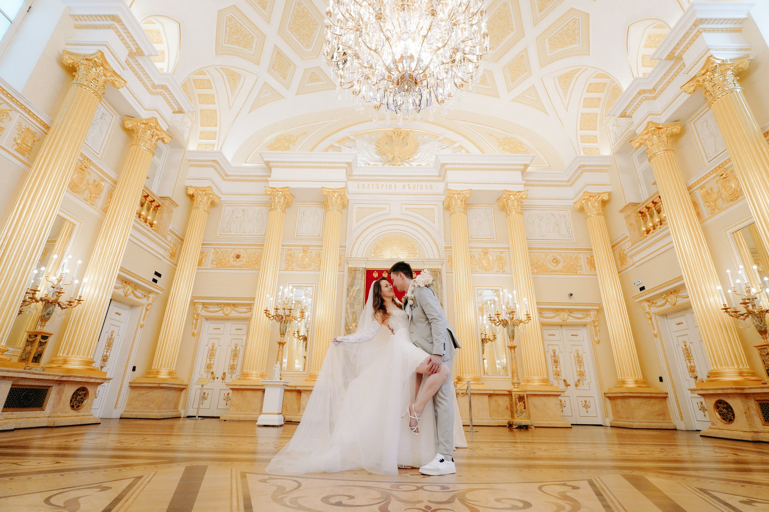 Царицынский дворец. Фото | Видео Контент Мишель Ватаманюк