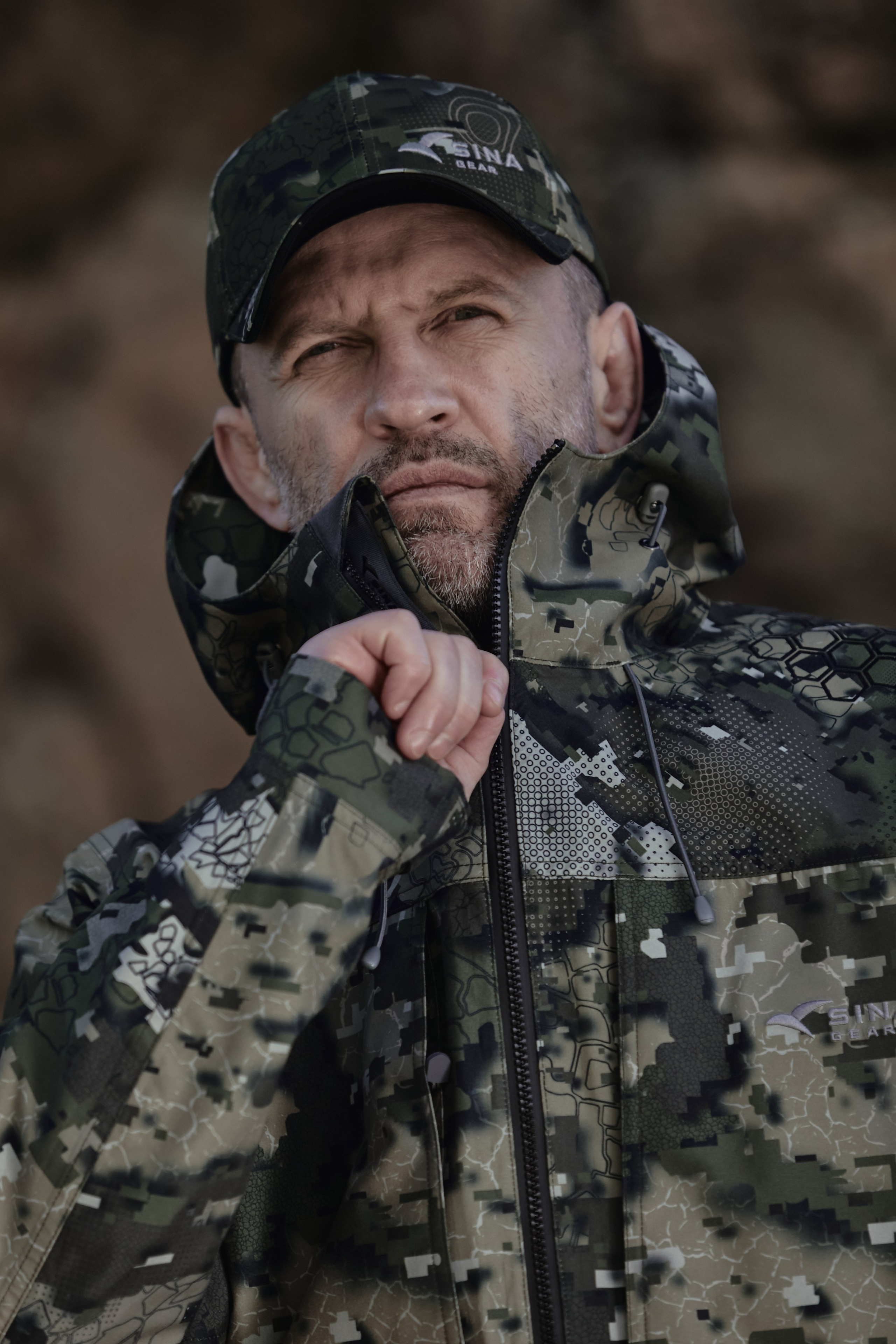 Съемка для бренда охотничьей одежды под ключ. Фотограф Продюсер в горах КБР / Москва Нальчик Горы