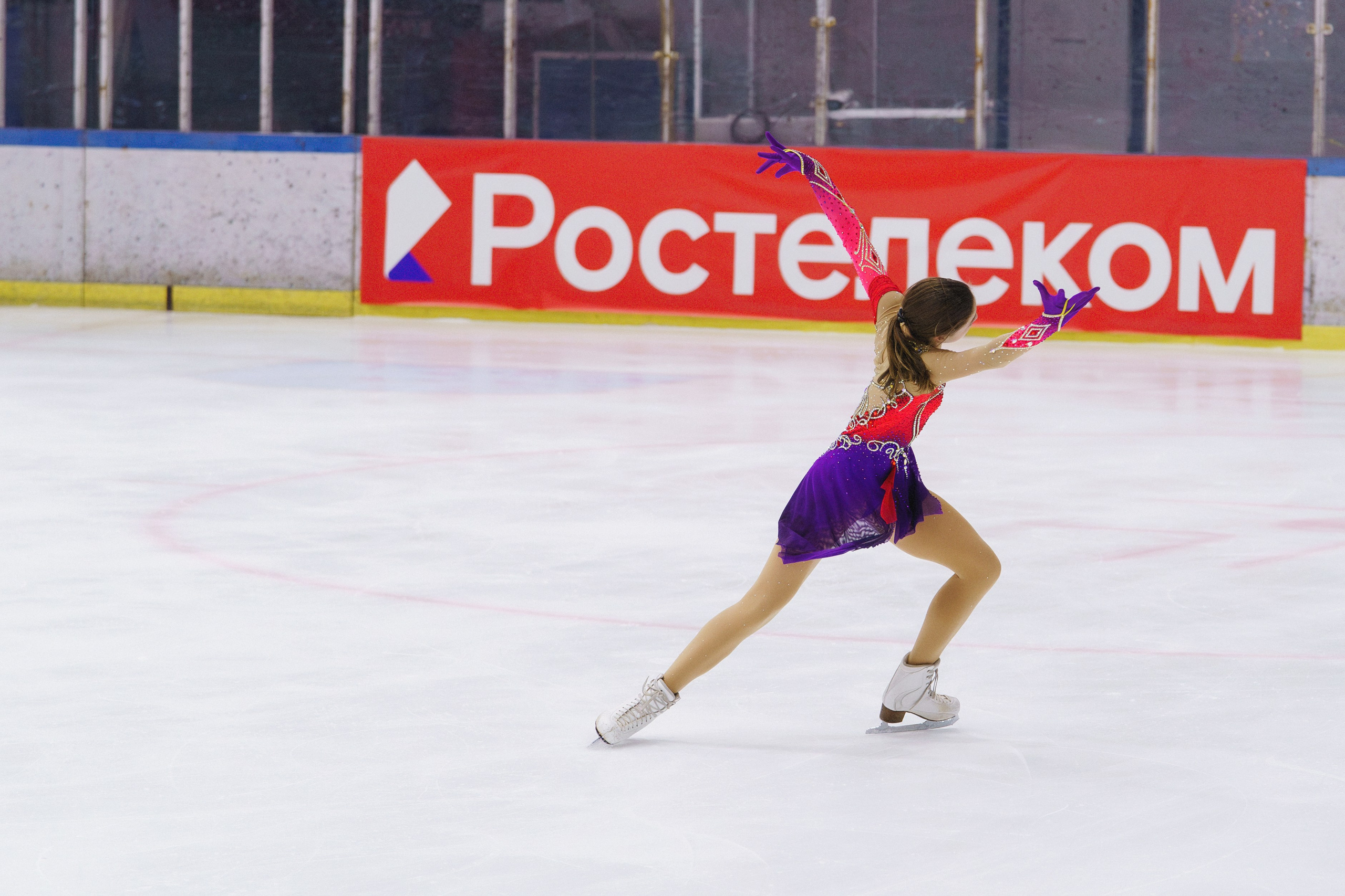 Первенство ДФО и СФО по фигурному катанию на коньках г. Искитим. Фотомастерская Воробьевых