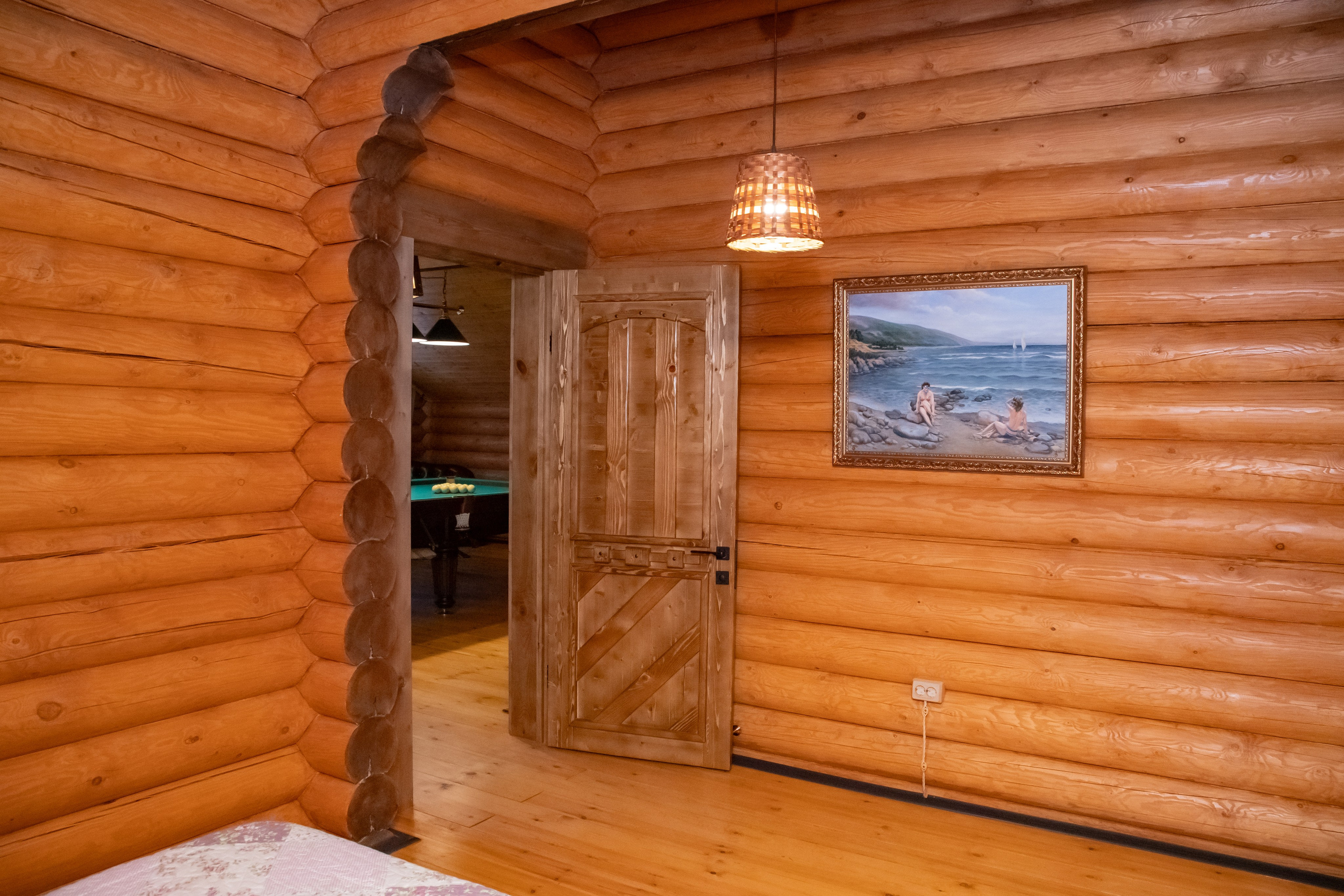 Дом «Сибирь». Банный комплекс «С легким паром»