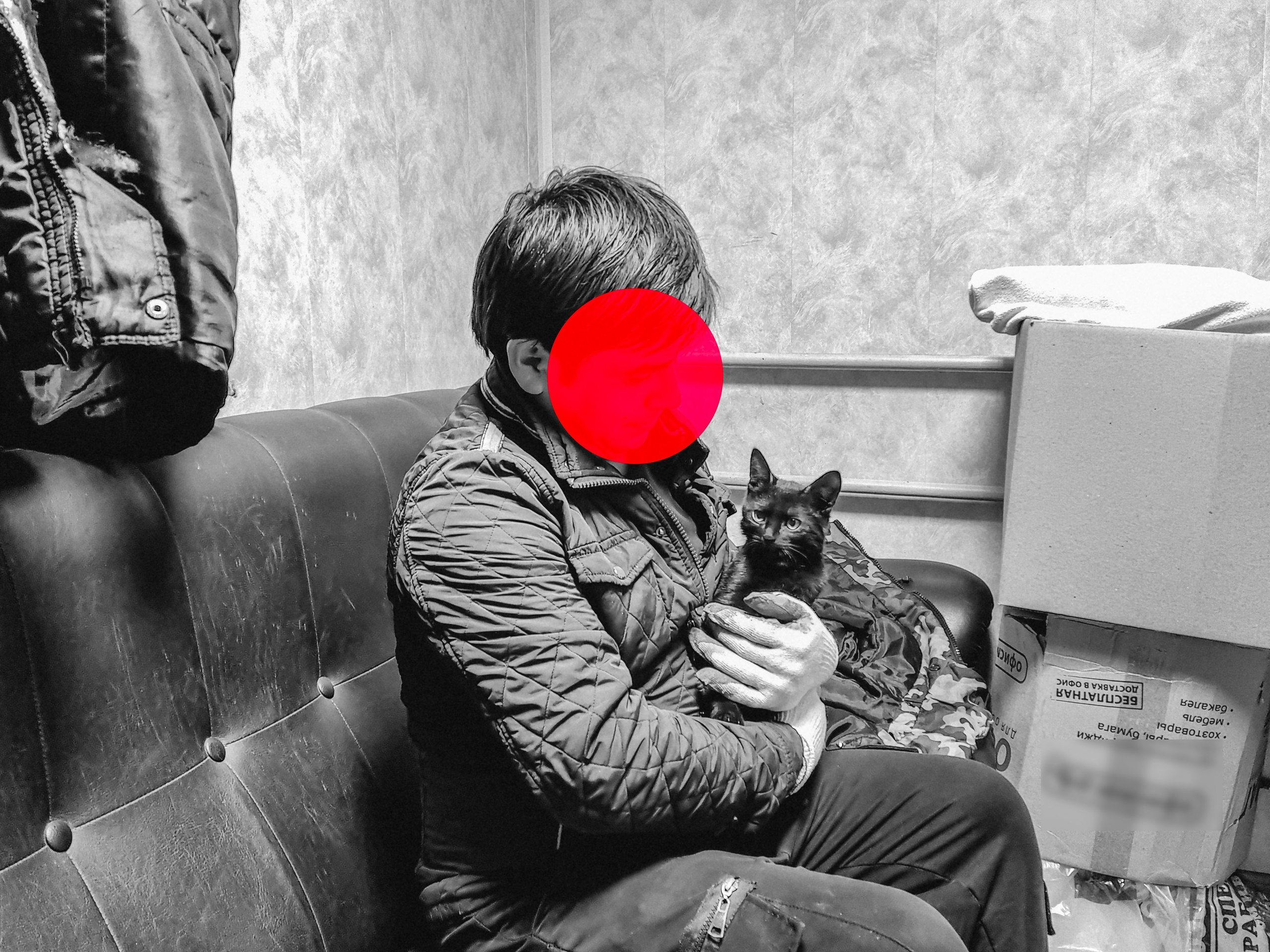 ЭМИГРАНТ. Ангелина Богданова, междисциплинарная художница