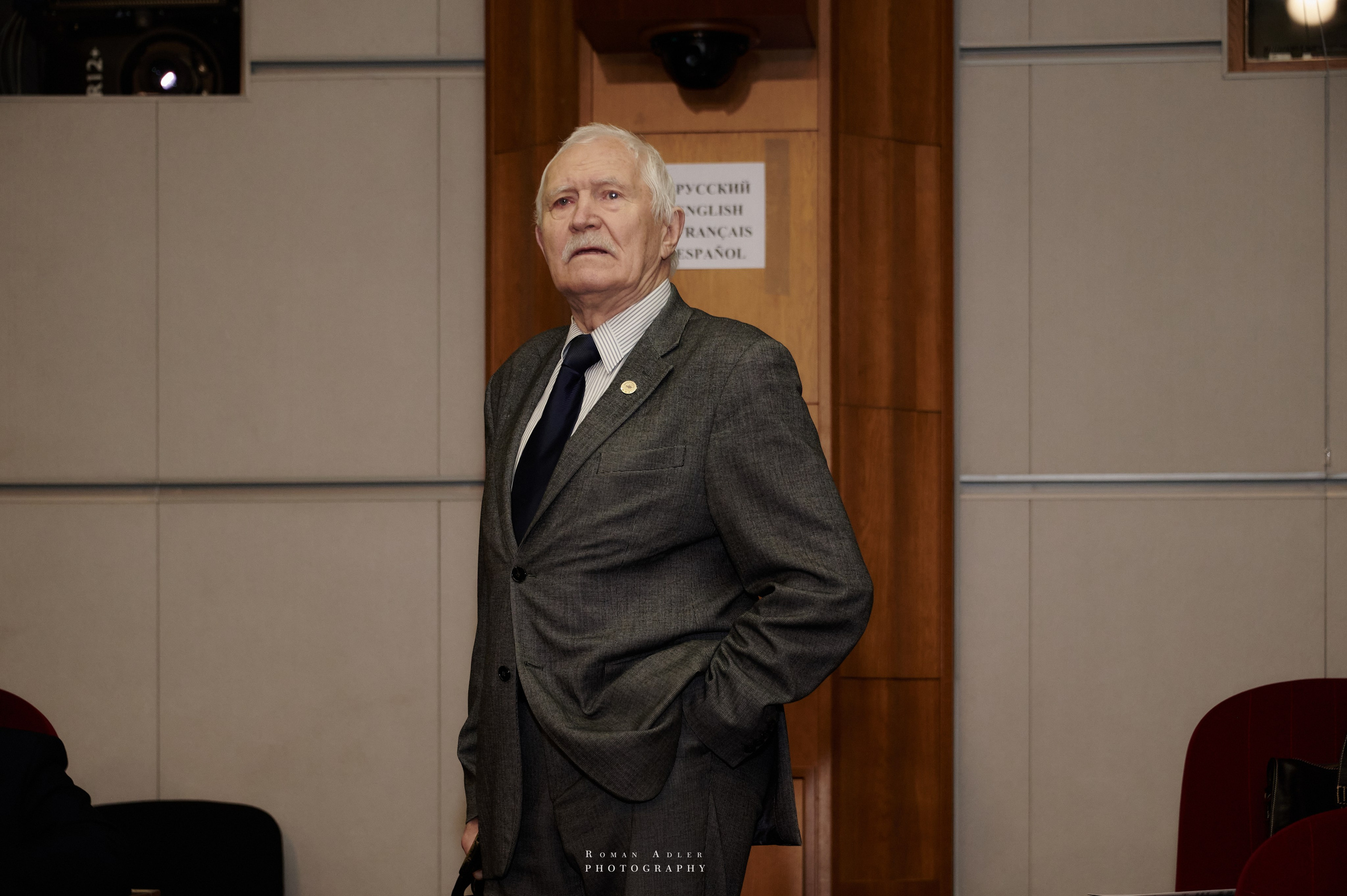 Презентация киноленты «Black to USSR». Фотограф Роман Адлер