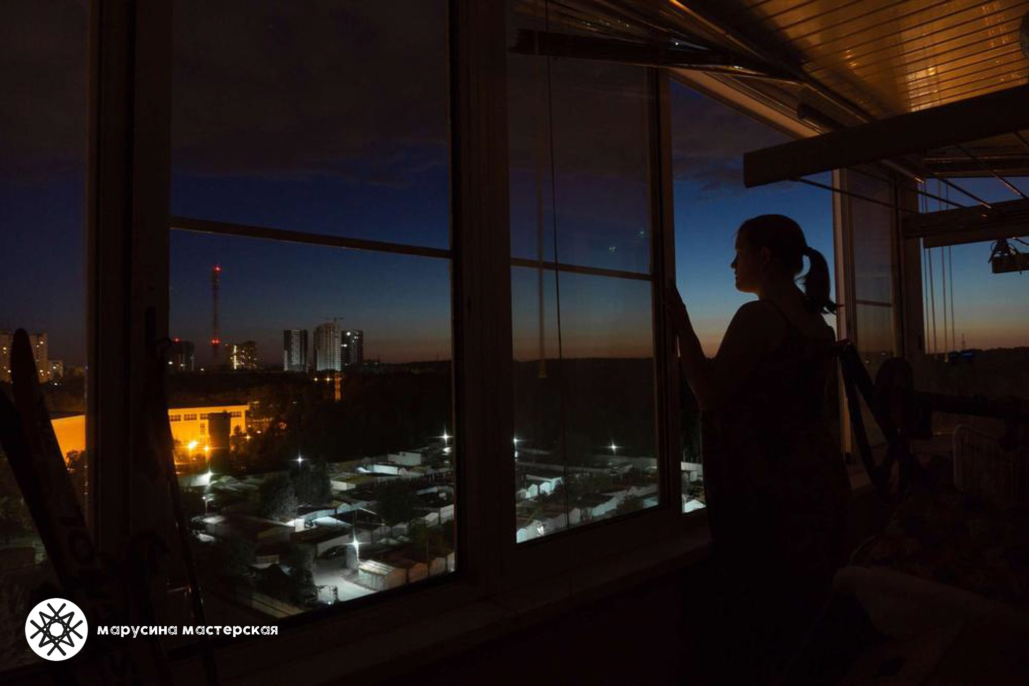 Пример работы с композицией в фотографии