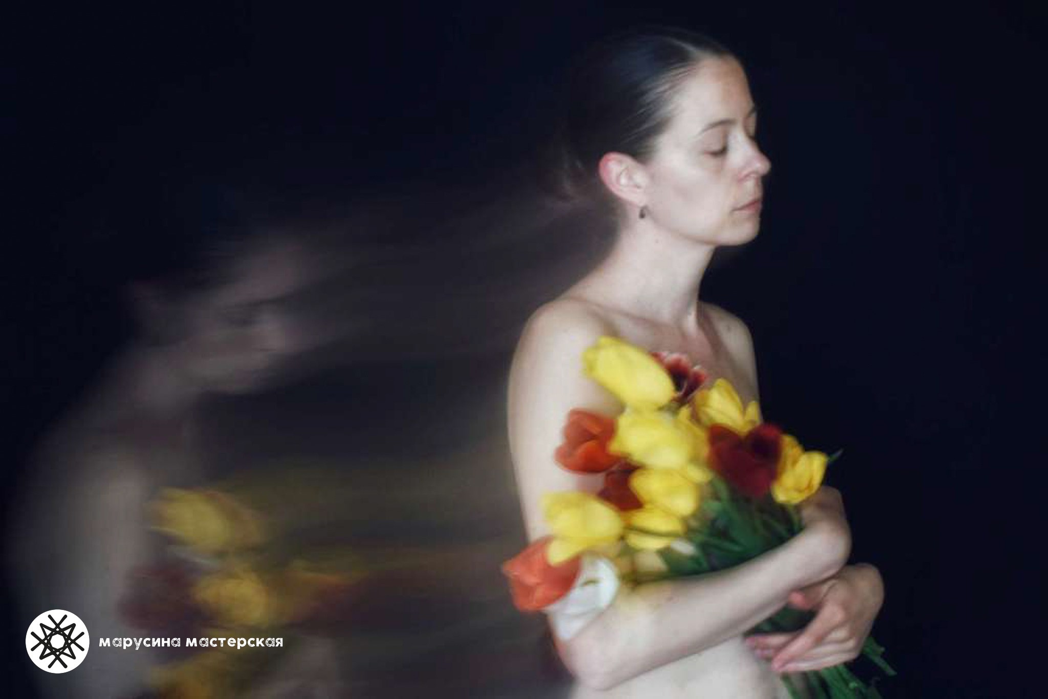Художественная фотография участницы практикума по композиции