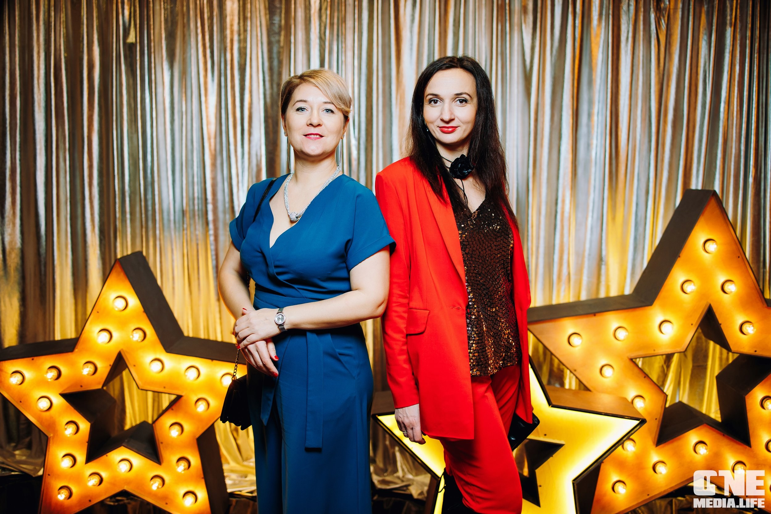 Новогодний Огонёк от Верю в Чудо. One Media Life: фоторепортажи, фотоотчеты с мероприятий и заведений