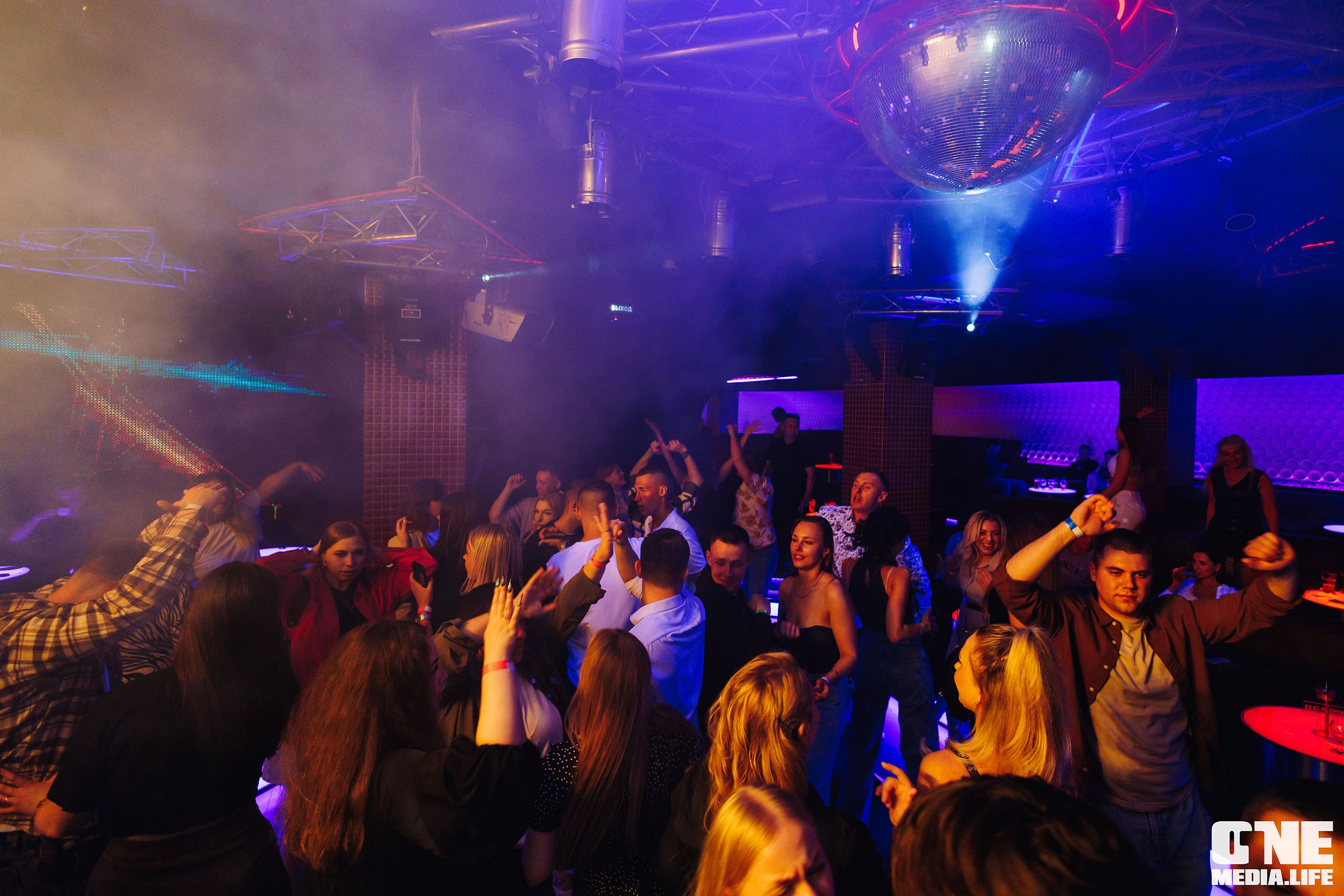 Фоторепортаж из РК Планета. One Media Life: фоторепортажи, фотоотчеты с мероприятий и заведений