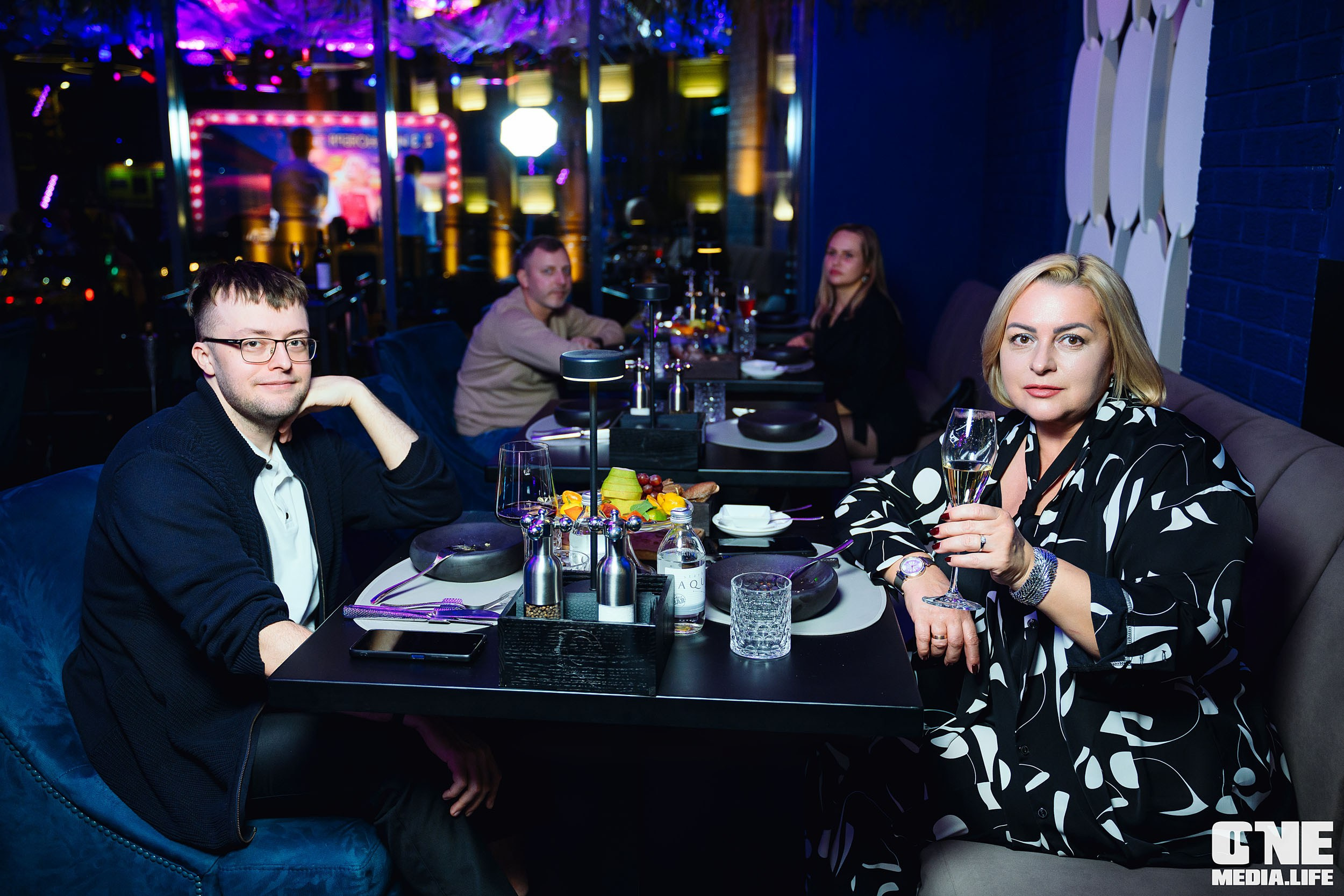 Фоторепортаж из ресторана Океан. One Media Life: фоторепортажи, фотоотчеты с мероприятий и заведений