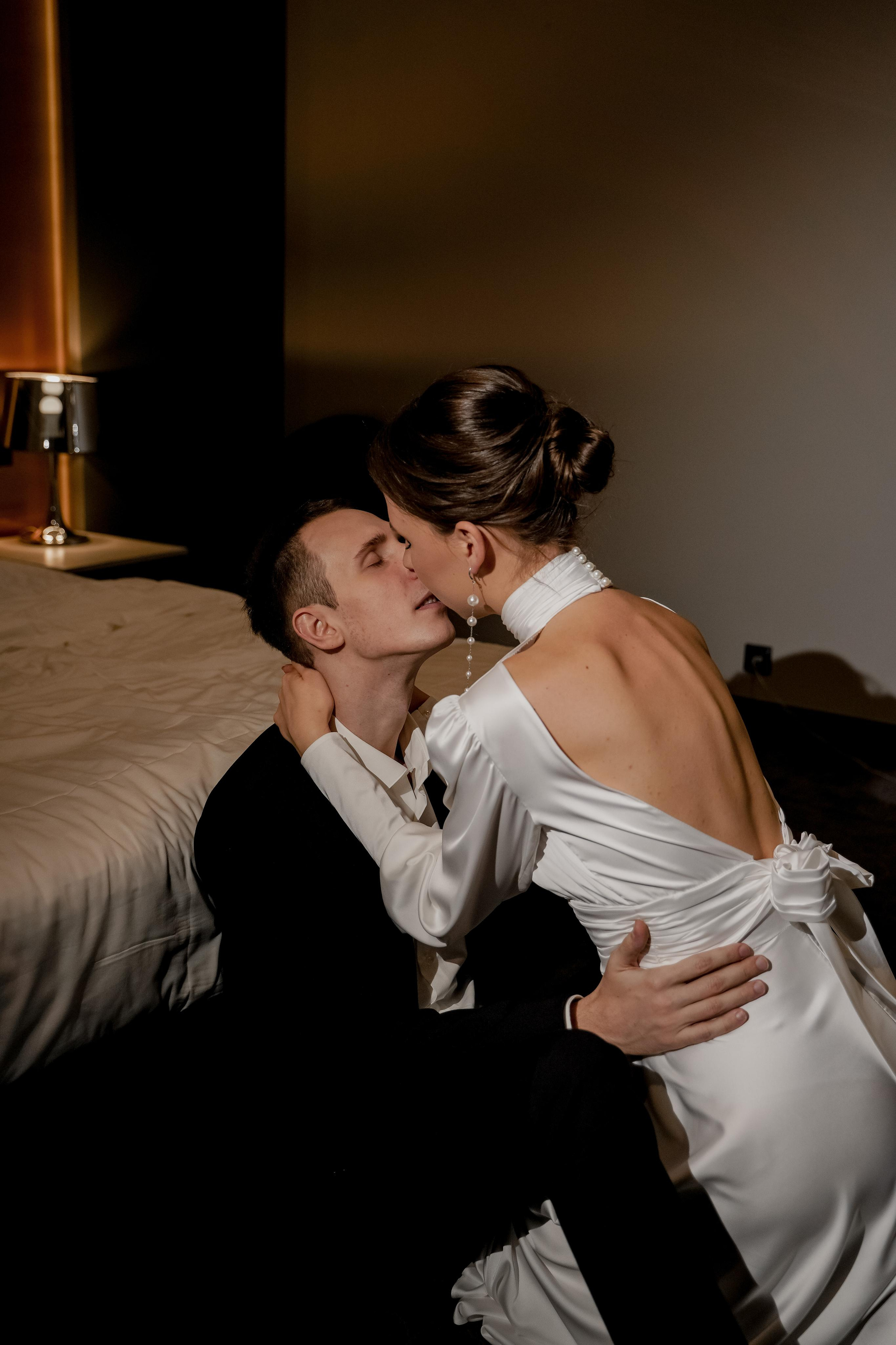 Виктория и Сергей. Свадебный фотограф Марина Попова