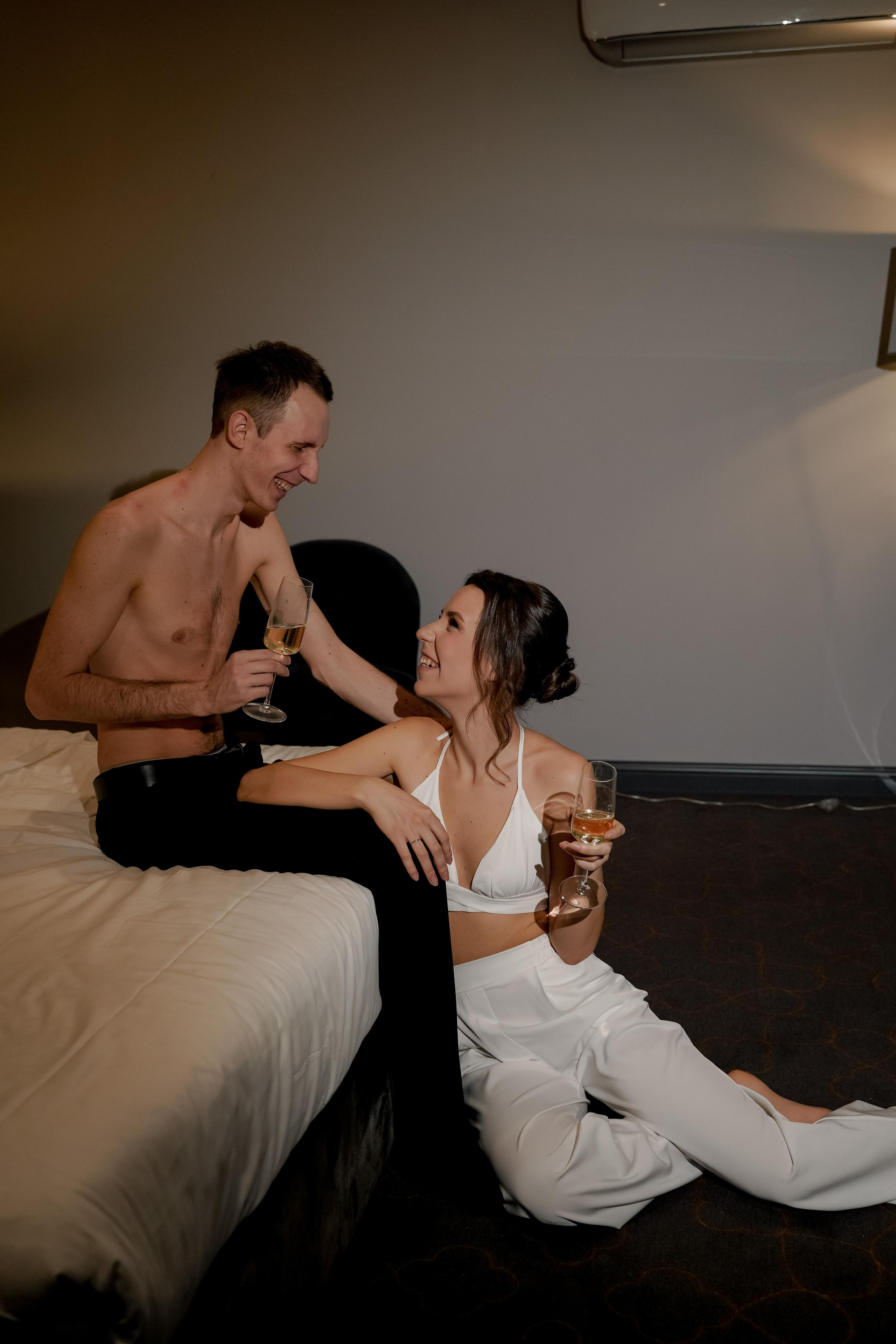 Виктория и Сергей. Свадебный фотограф Марина Попова