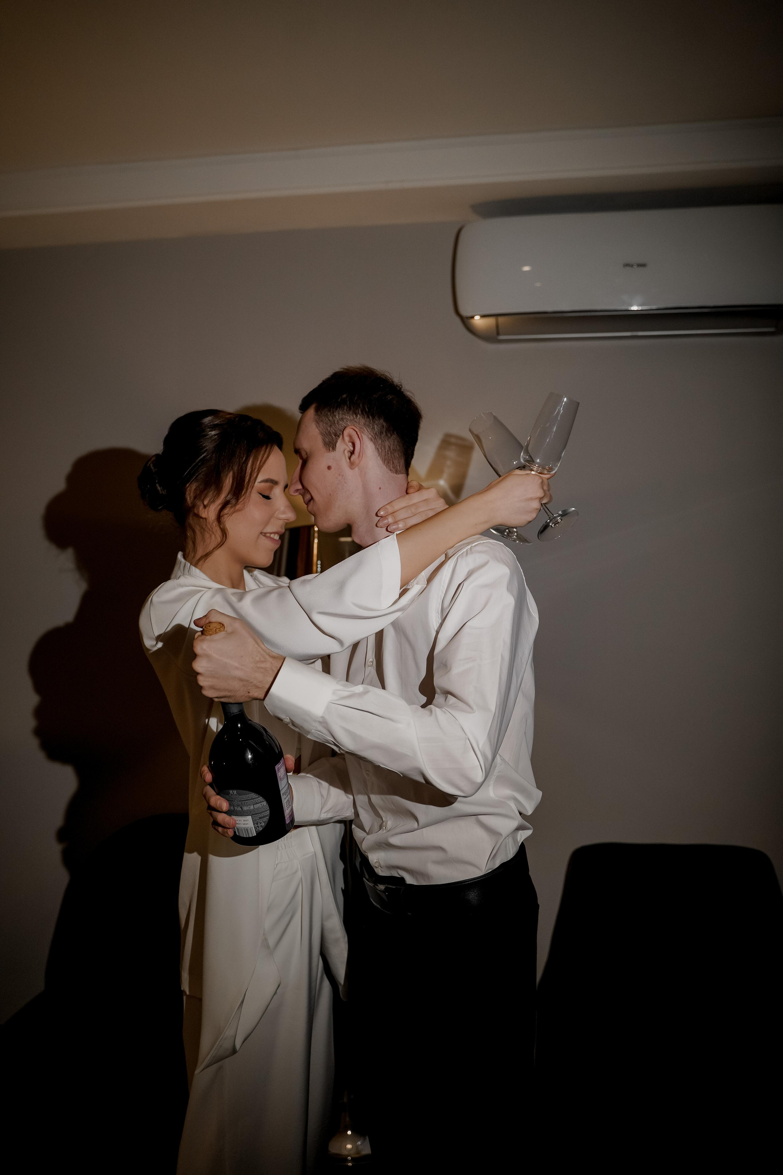 Виктория и Сергей. Свадебный фотограф Марина Попова