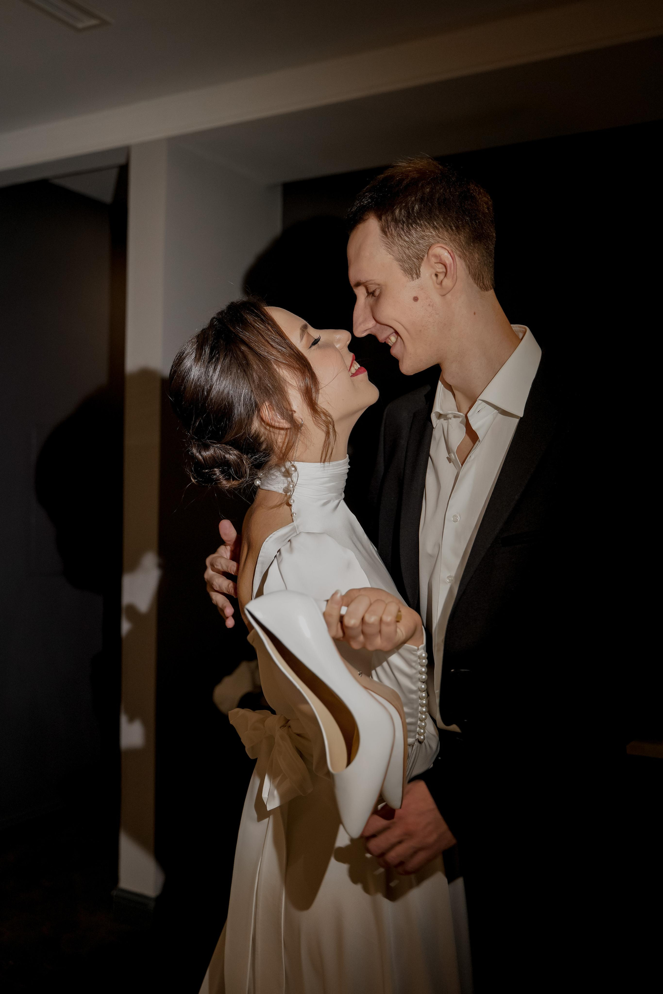 Виктория и Сергей. Свадебный фотограф Марина Попова