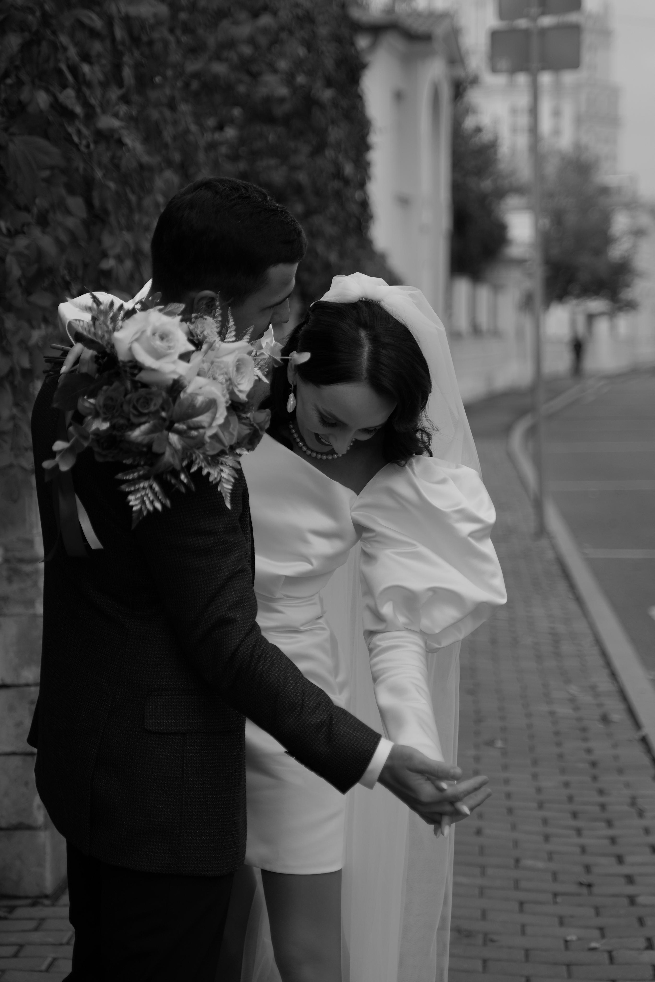 Образы в ЗАГС. Свадебный фотограф Марина Попова