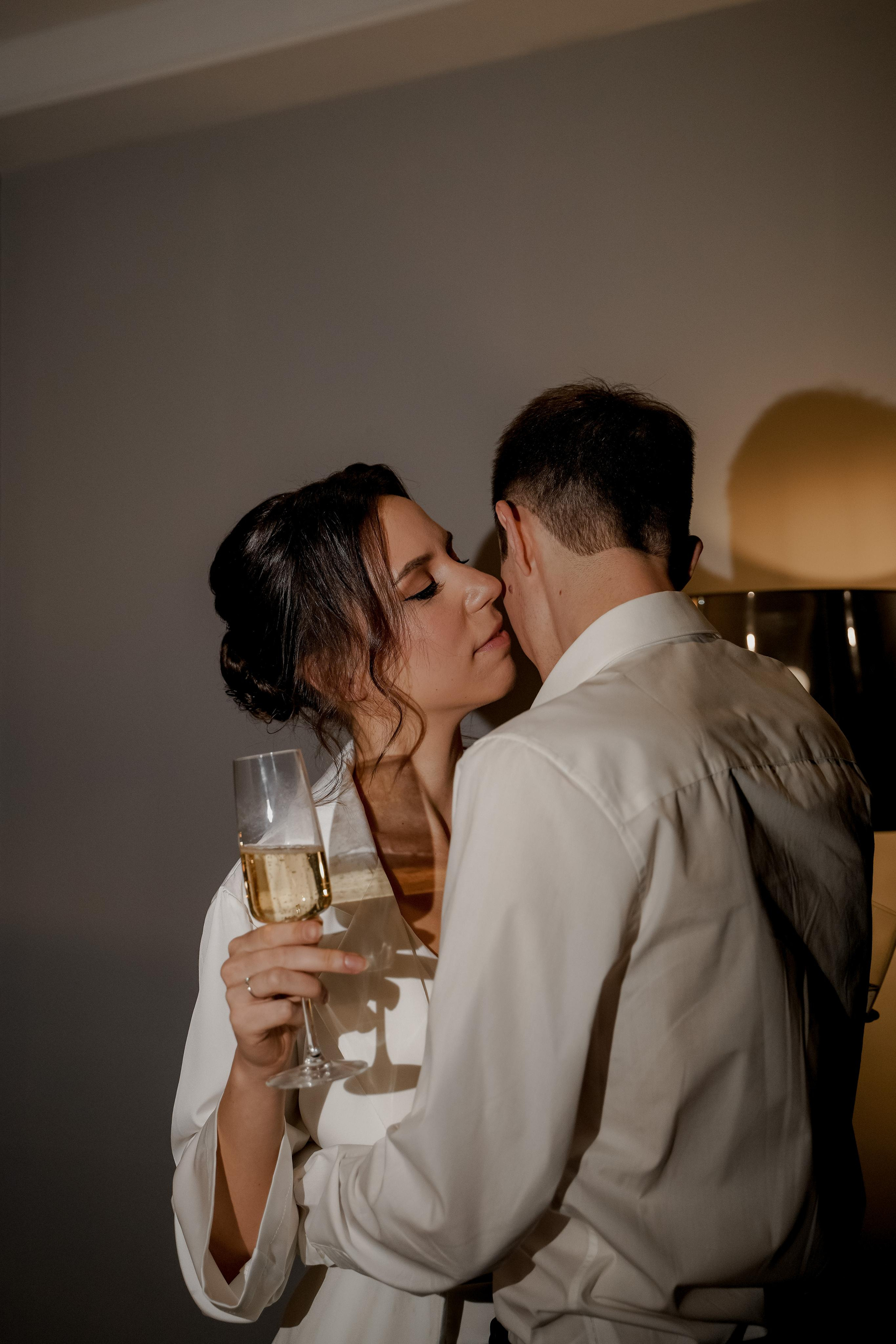 Виктория и Сергей. Свадебный фотограф Марина Попова