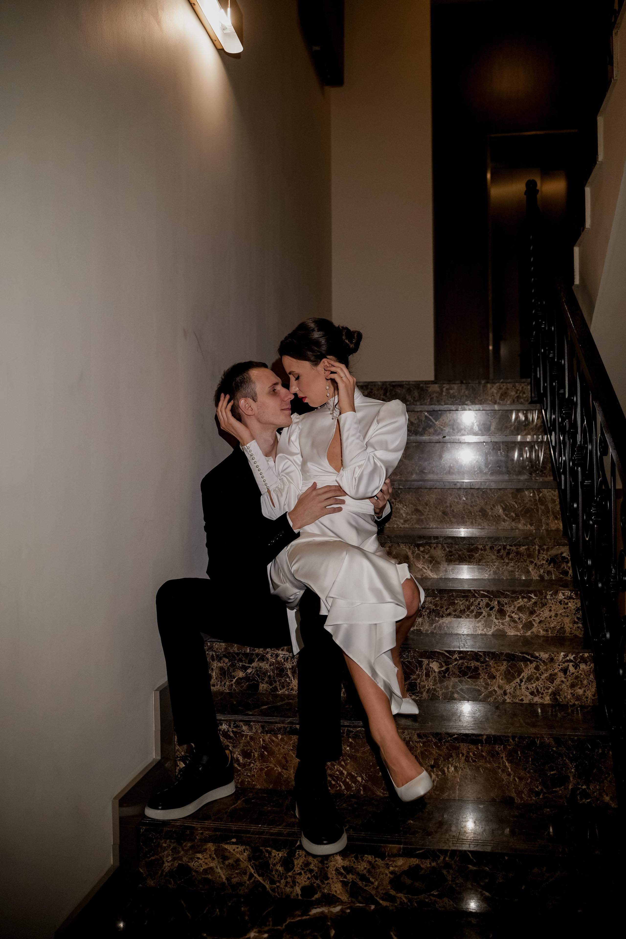 Виктория и Сергей. Свадебный фотограф Марина Попова