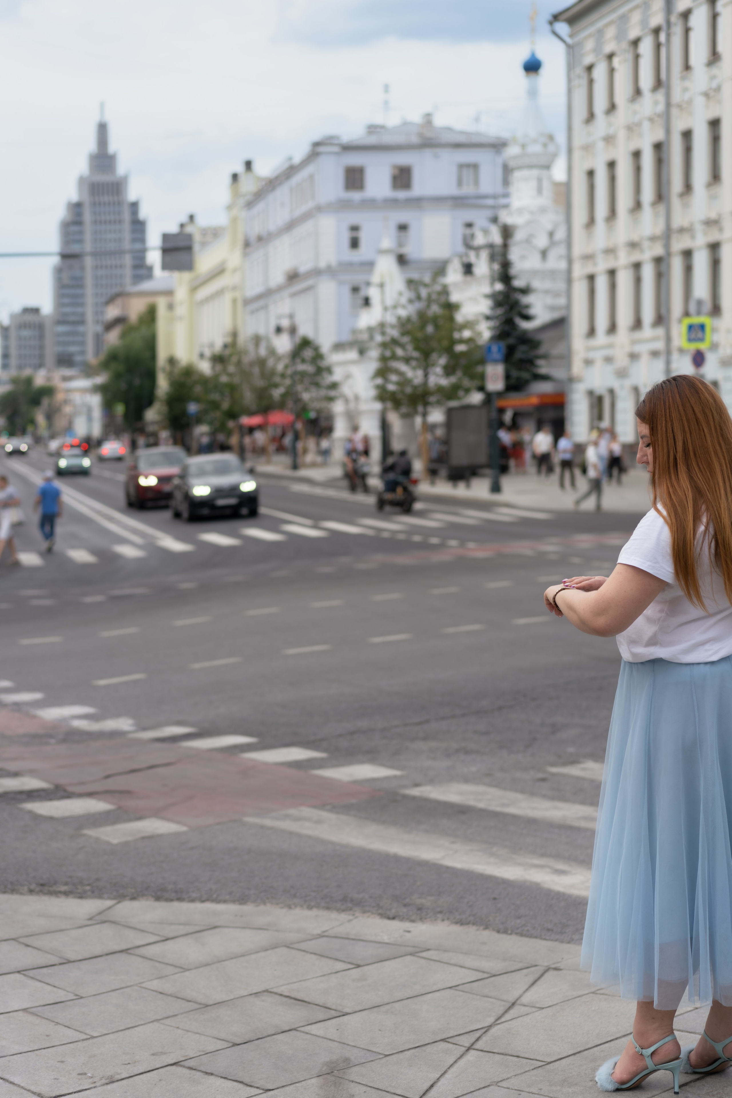 За поворотом. Фотограф Москва Илюткина Евгения ilutkina.evgenia