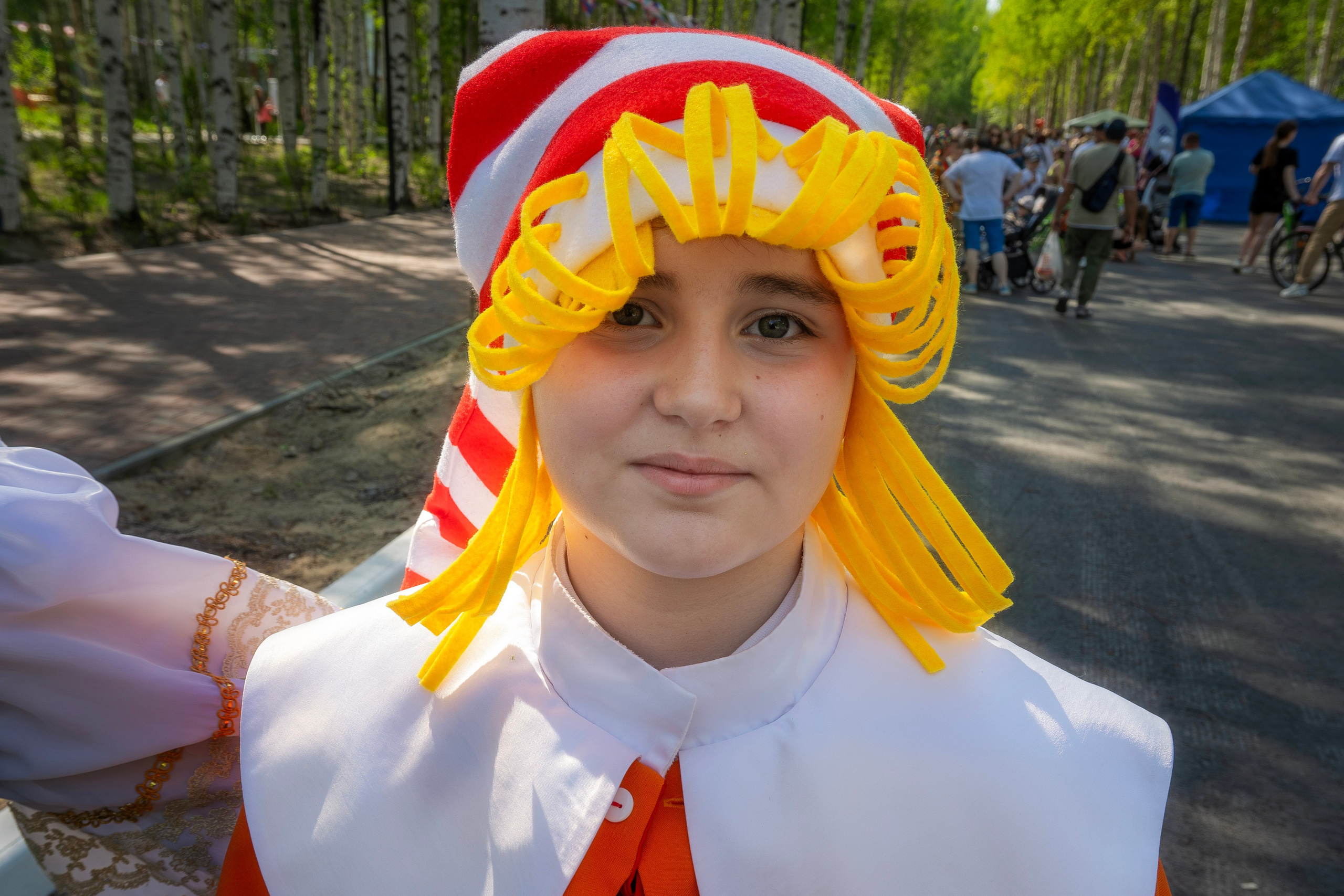 Городской фестиваль сказок!. Уличный фотограф