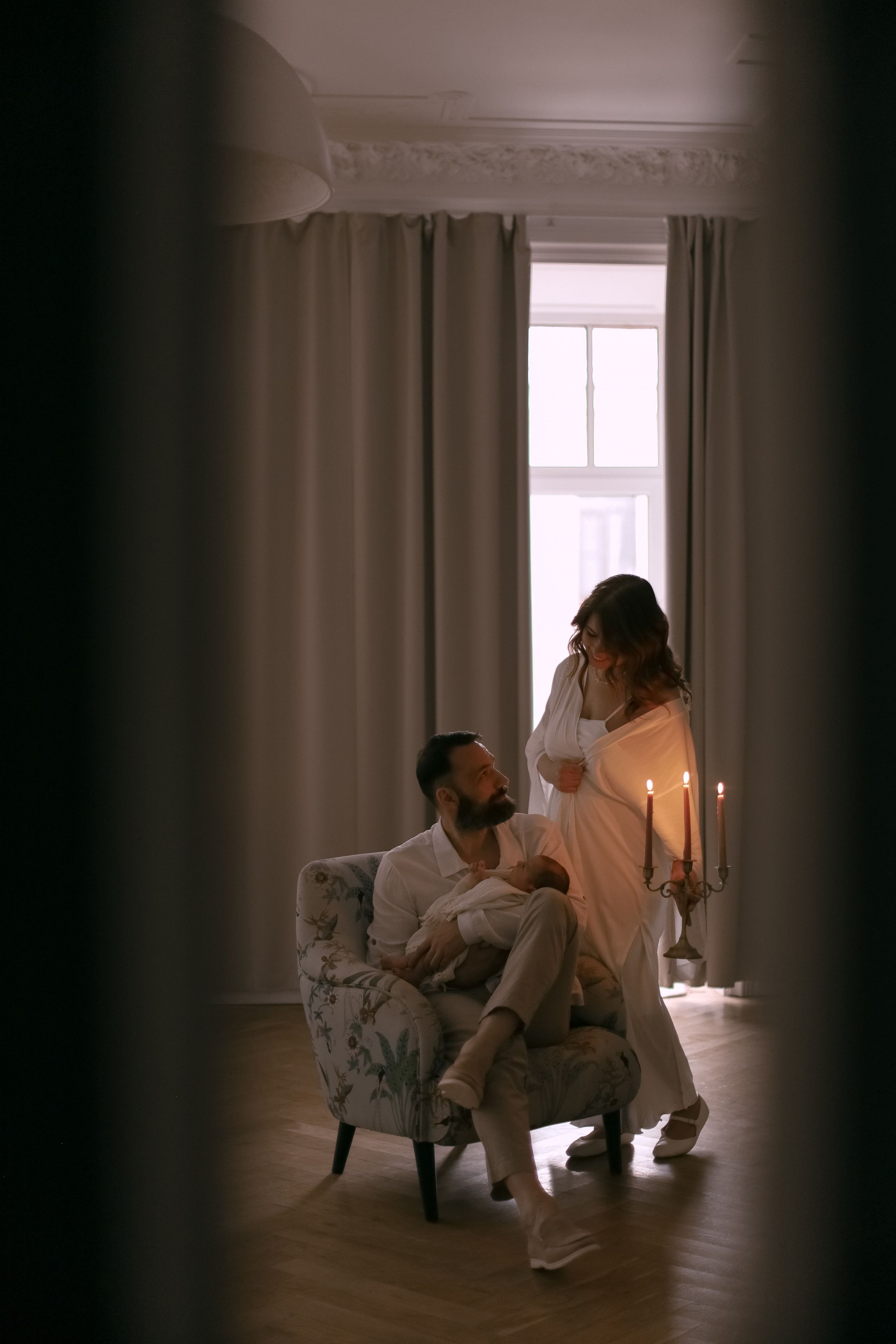 Мастер-класс по съемке новорожденных. Семейный и фотограф новорожденных в Санкт-Петербурге Ольга Руденко