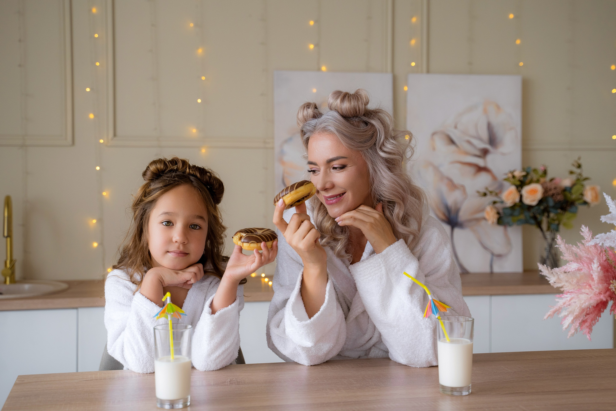 Фотопроект мама и доча. Фотостудия Малина в городе Улан-Удэ. Фотограф Ирина Жарникова