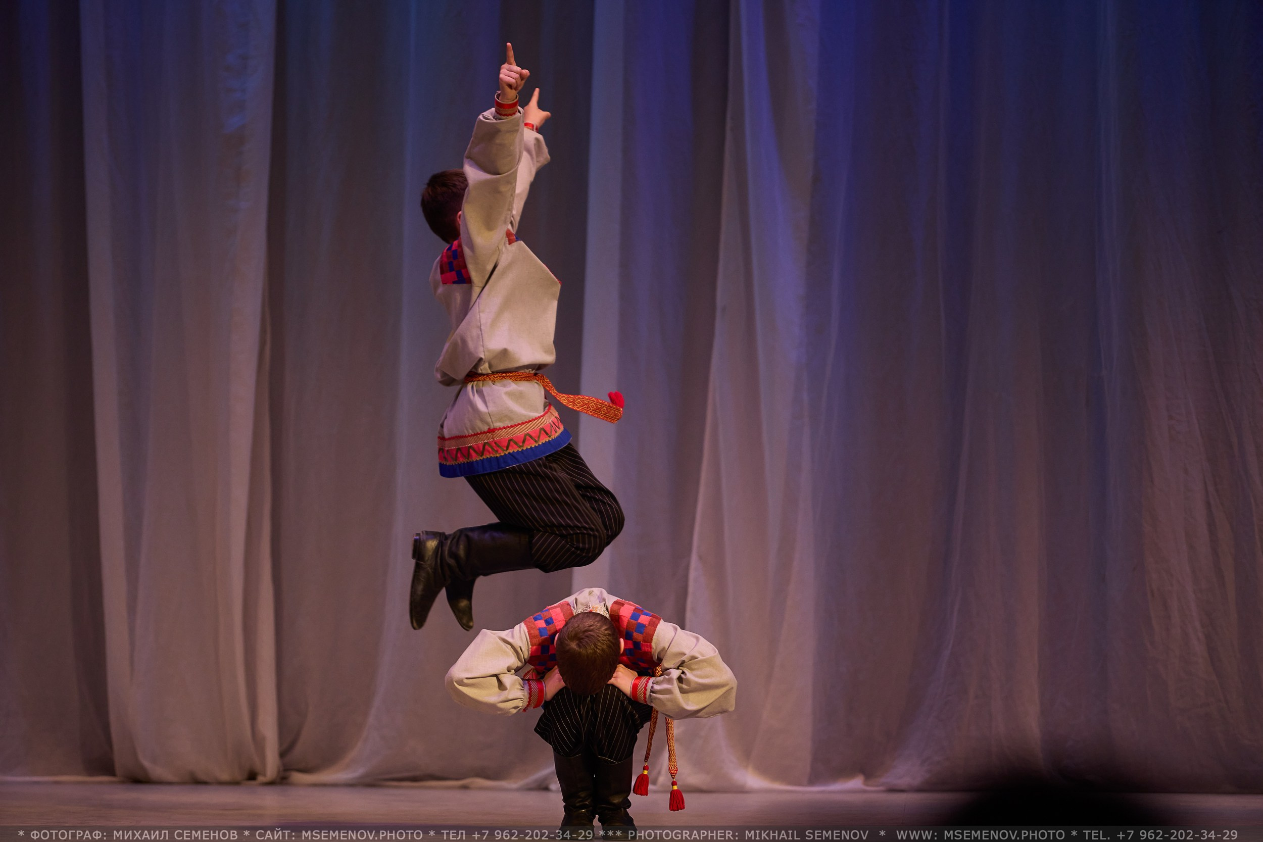 Фоторепортаж с Концерта «Волжанка» и «Задоринка»