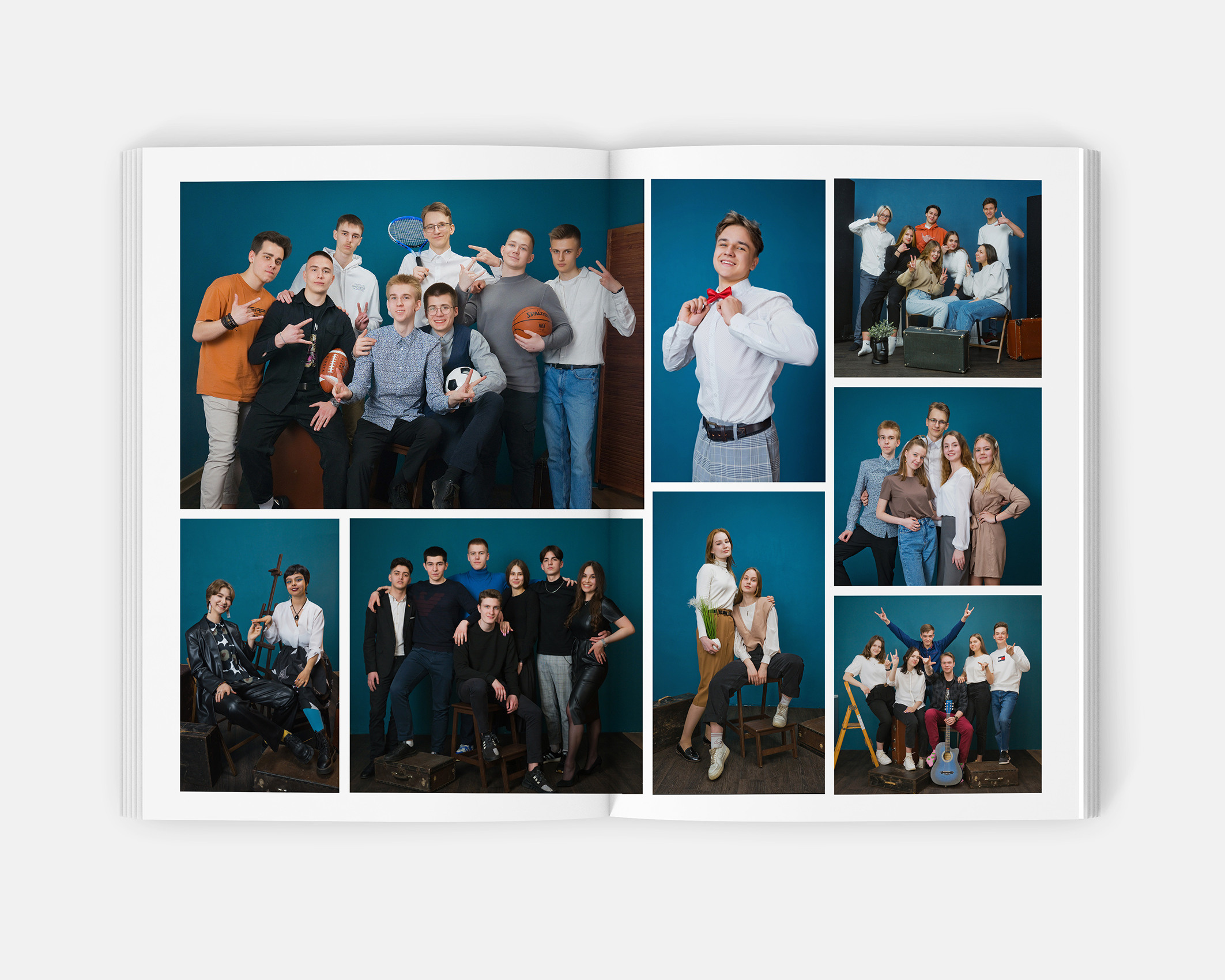 О нас. Выпускные альбомы в г. Твери