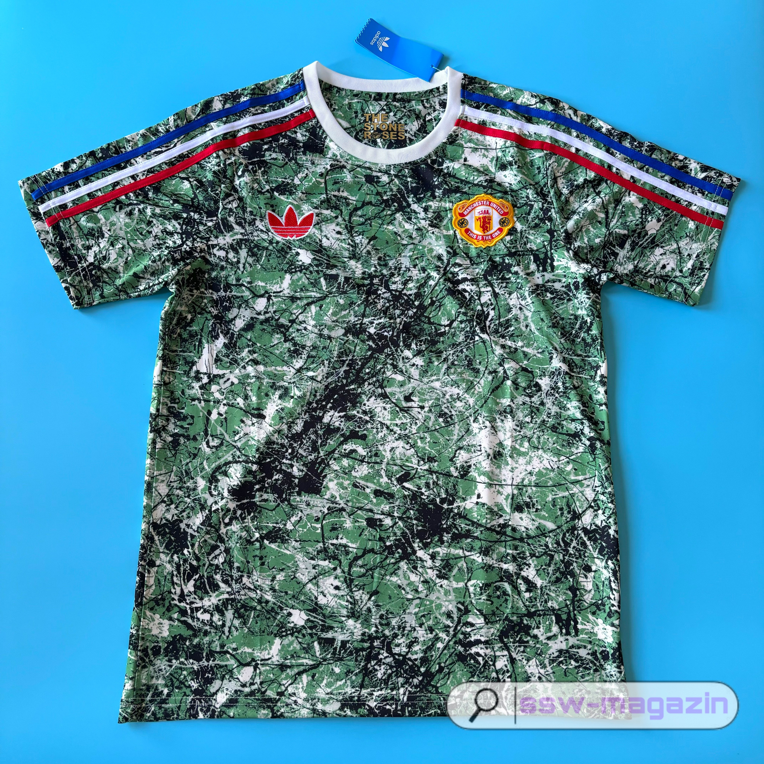 Новая футболка Manchester United 2024-2025 купить. Футбольный магазин — ssw_magazin