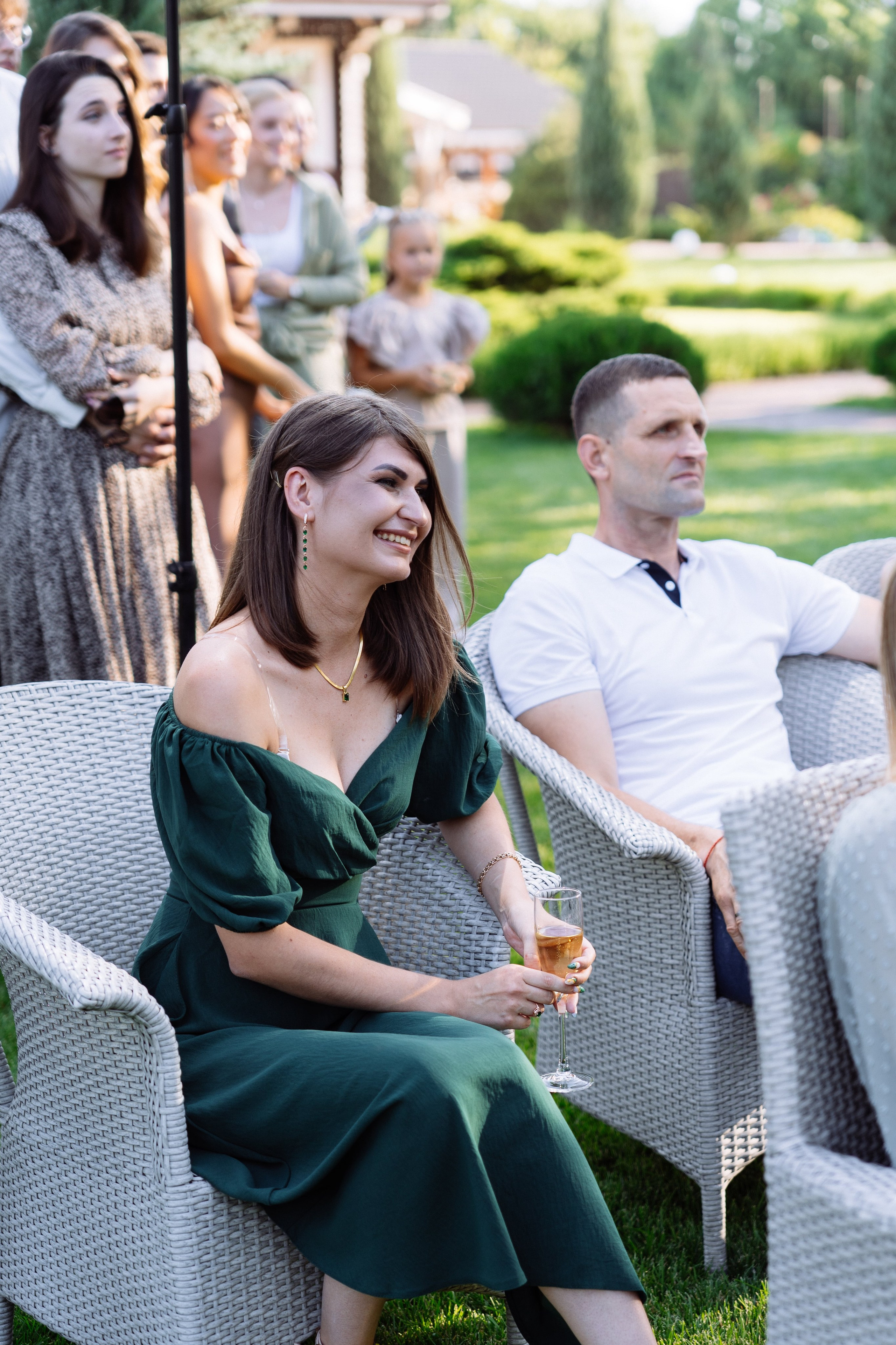 Свадьба Олега и Виктории в клубе «Ближняя дача»