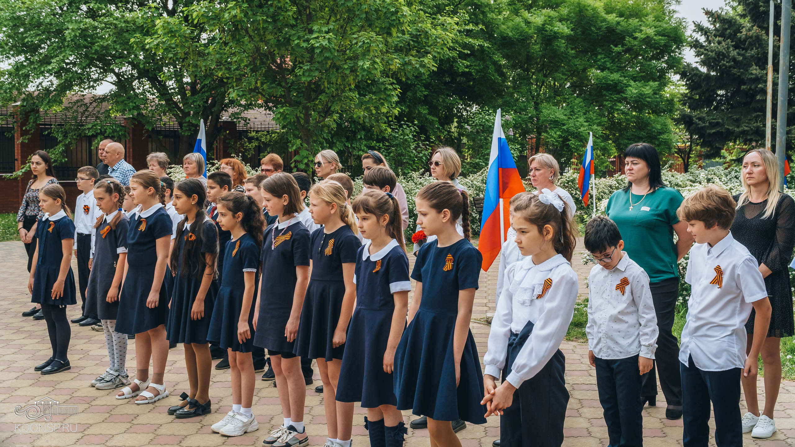 Память о Чернобыле. Новотитаровский Дом культуры