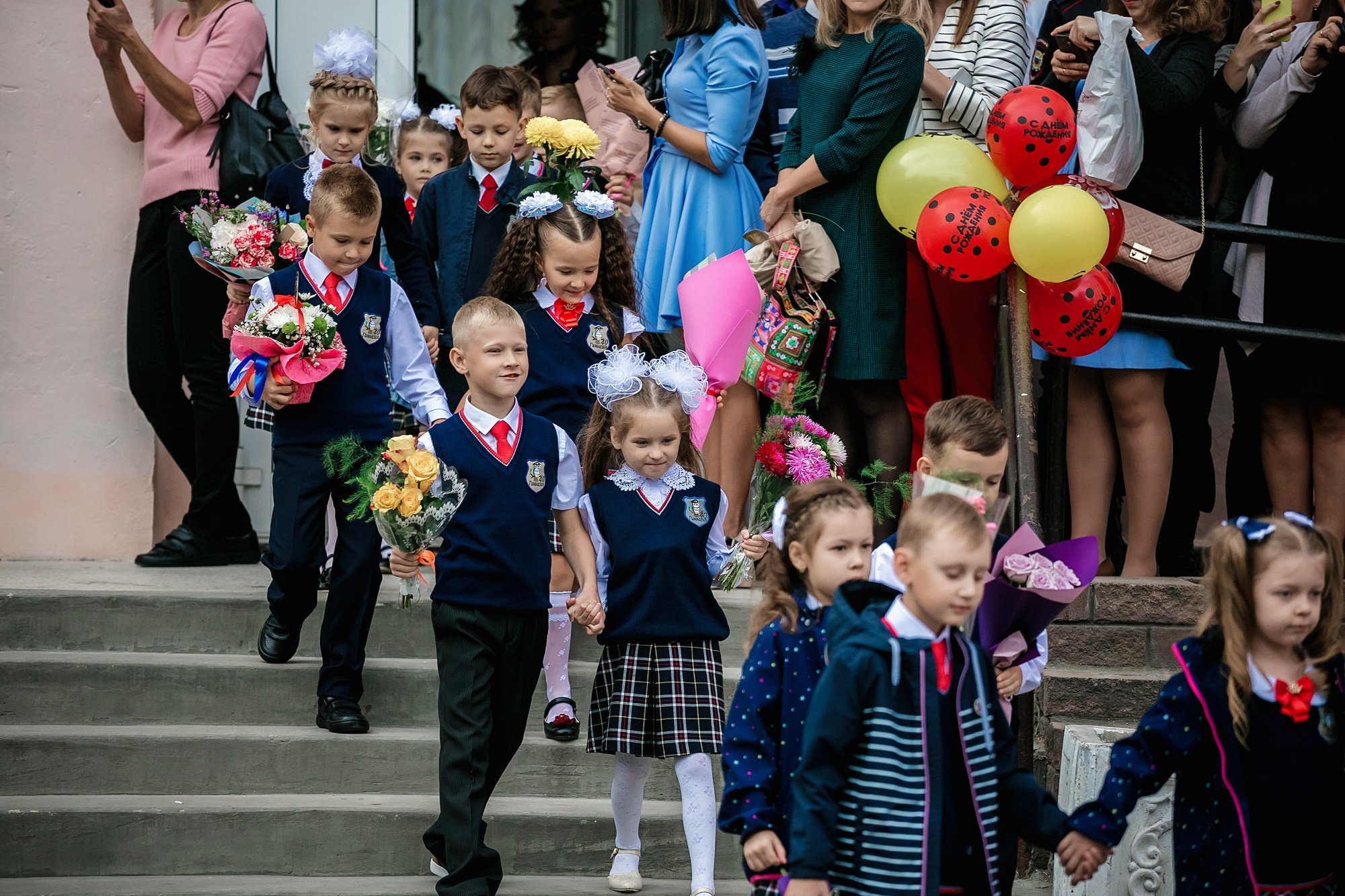 1 сентября. Свадебный репортажный и фуд фотограф в Барнауле Гайфулин Виталий