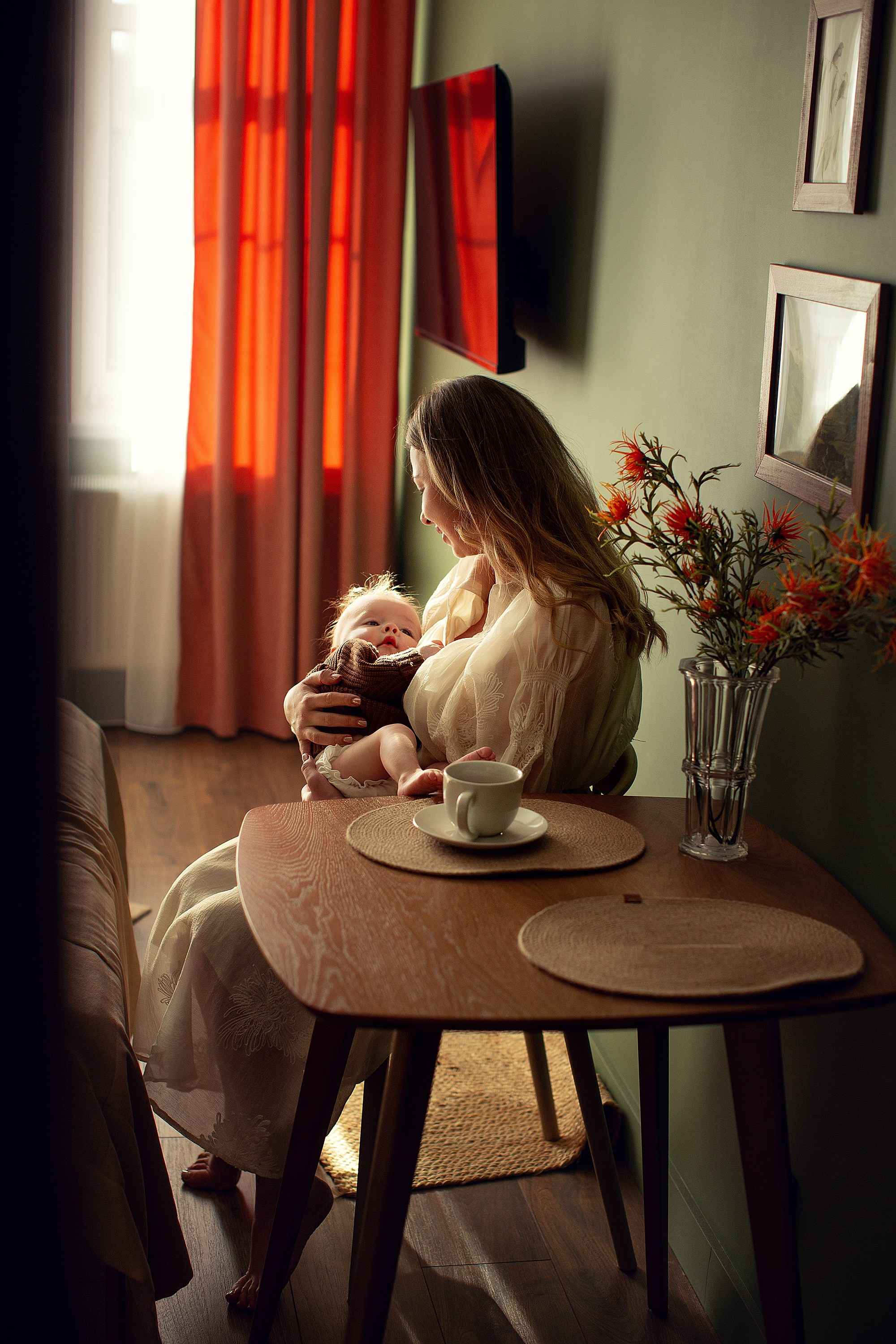 Еще одна чувственная история материнства. Tatyana Nadezhdina Family photographer