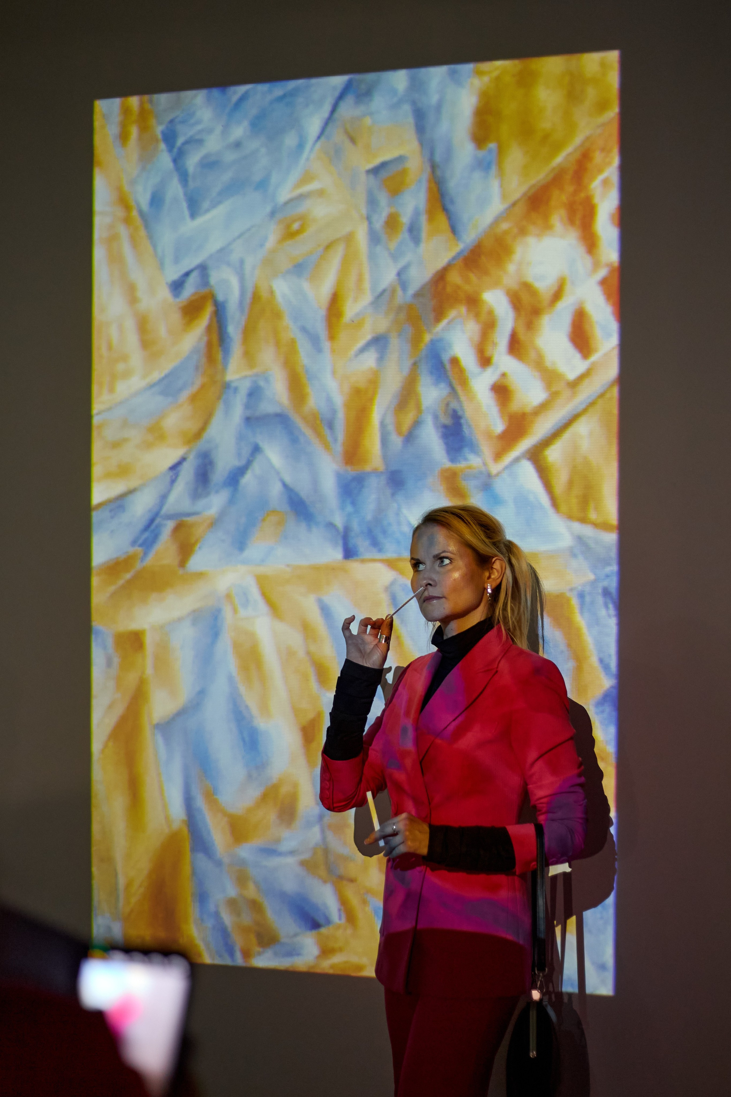 АРОМАТЫ АВАНГАРДА в ZИМ ГАЛЕРЕЕ. DENISOV ART (фото, видео, дизайн) САМАРА