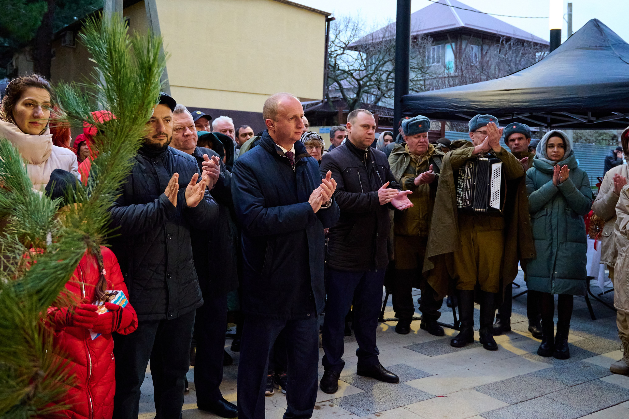 Парк Корницкого. Жизнь курорта Кабардинка в фотографиях