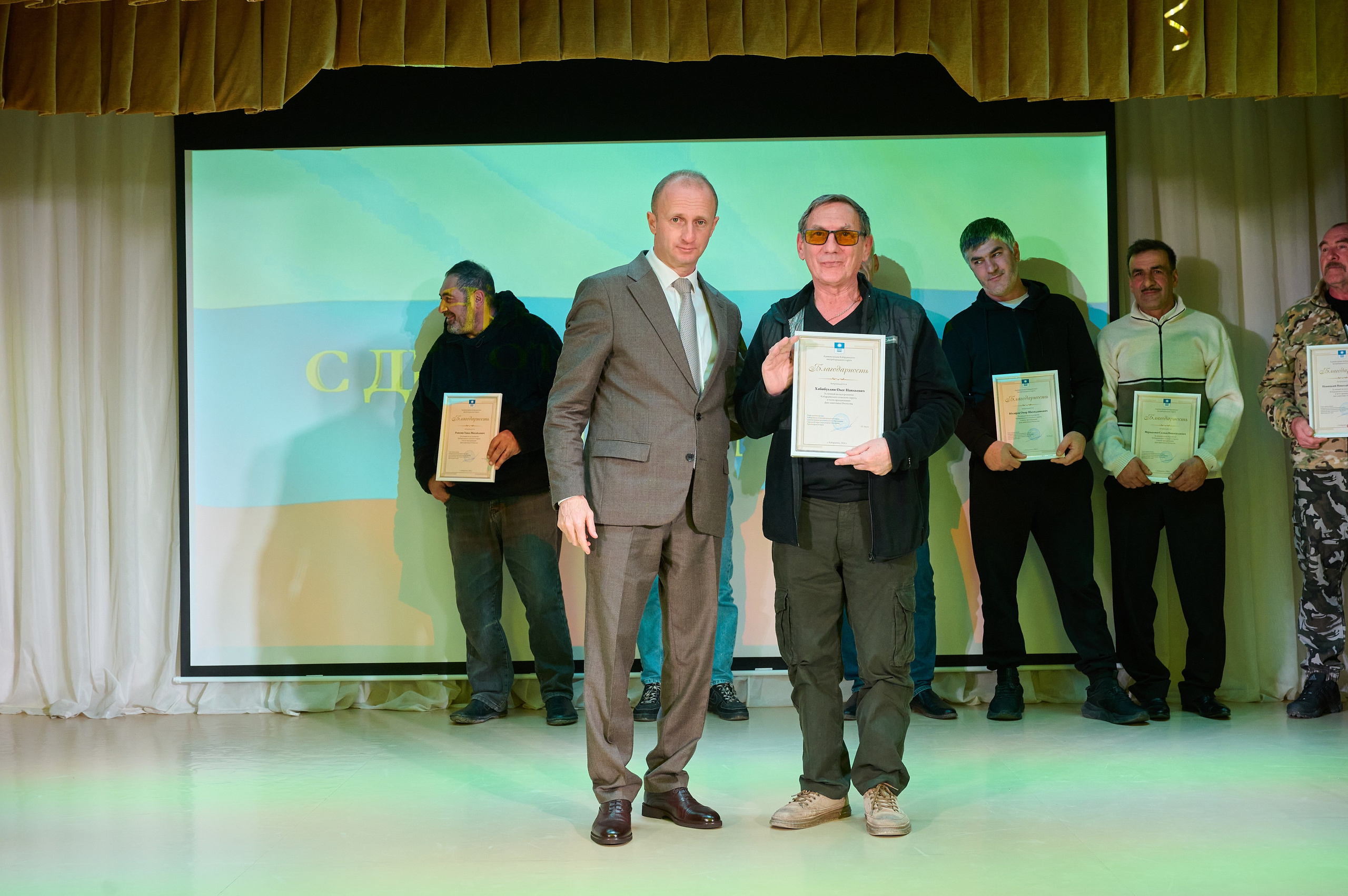 23 февраля Виноградный. Жизнь курорта Кабардинка в фотографиях