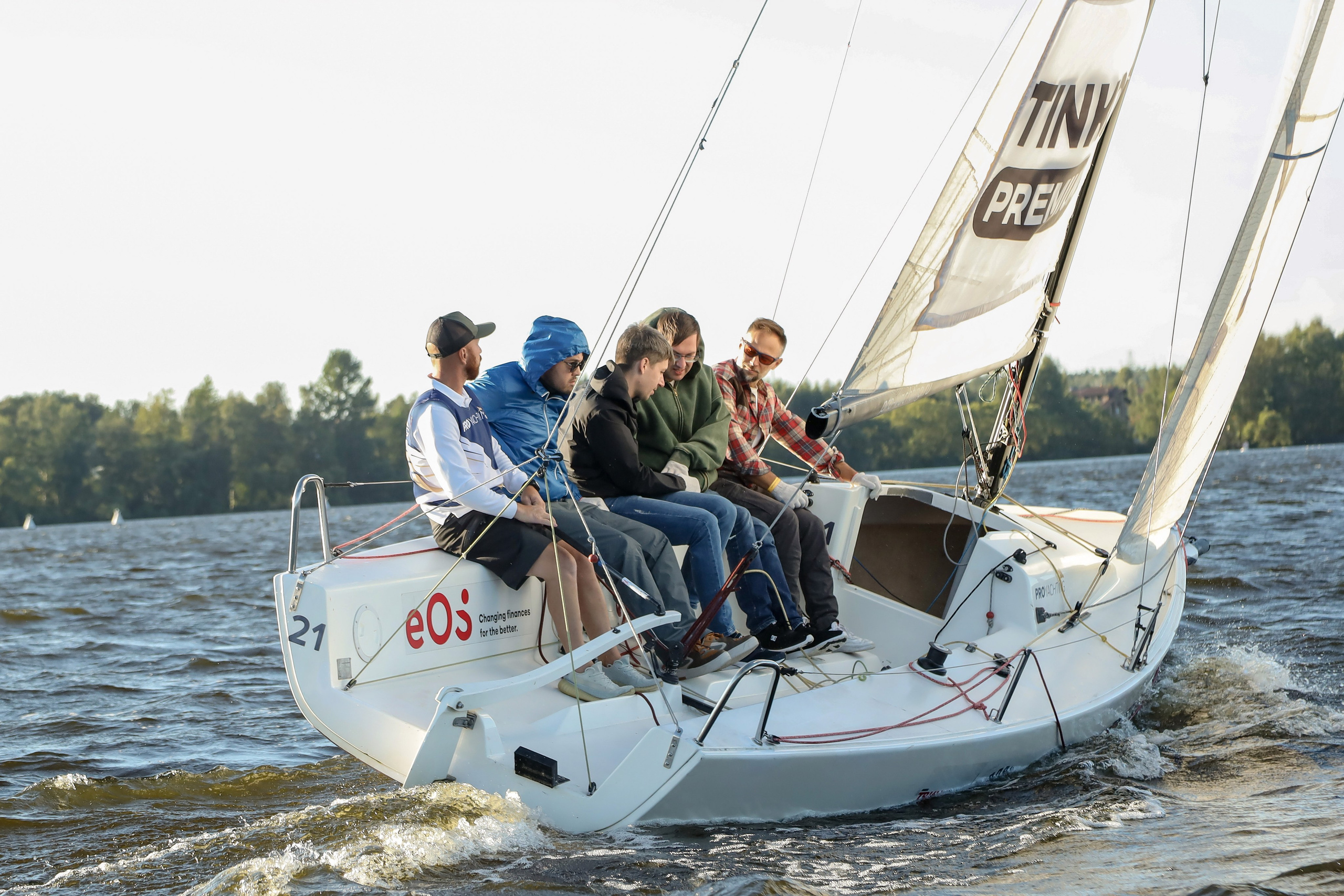 Dis Group регата 2024. Фотограф Антон Чупринин