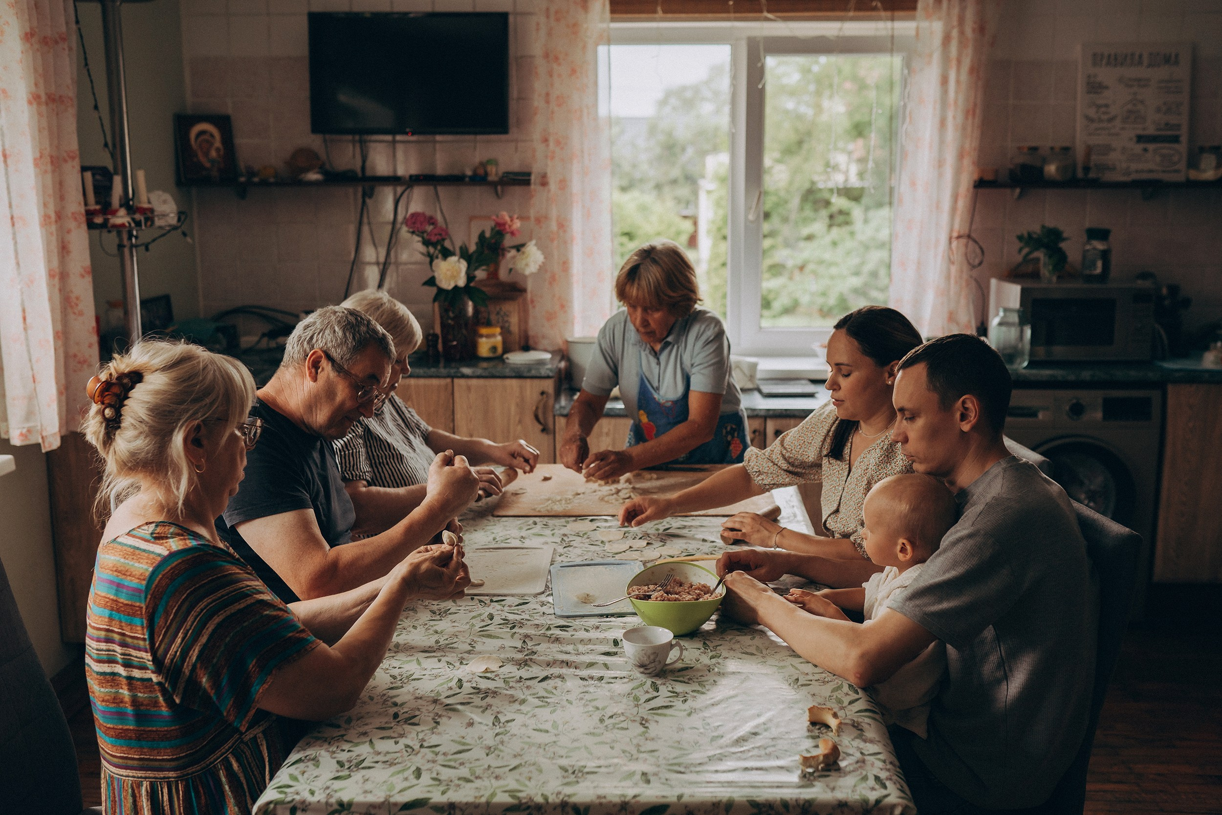 Поколения. Детский и семейный фотограф — Калининград — Юля Насифуллина