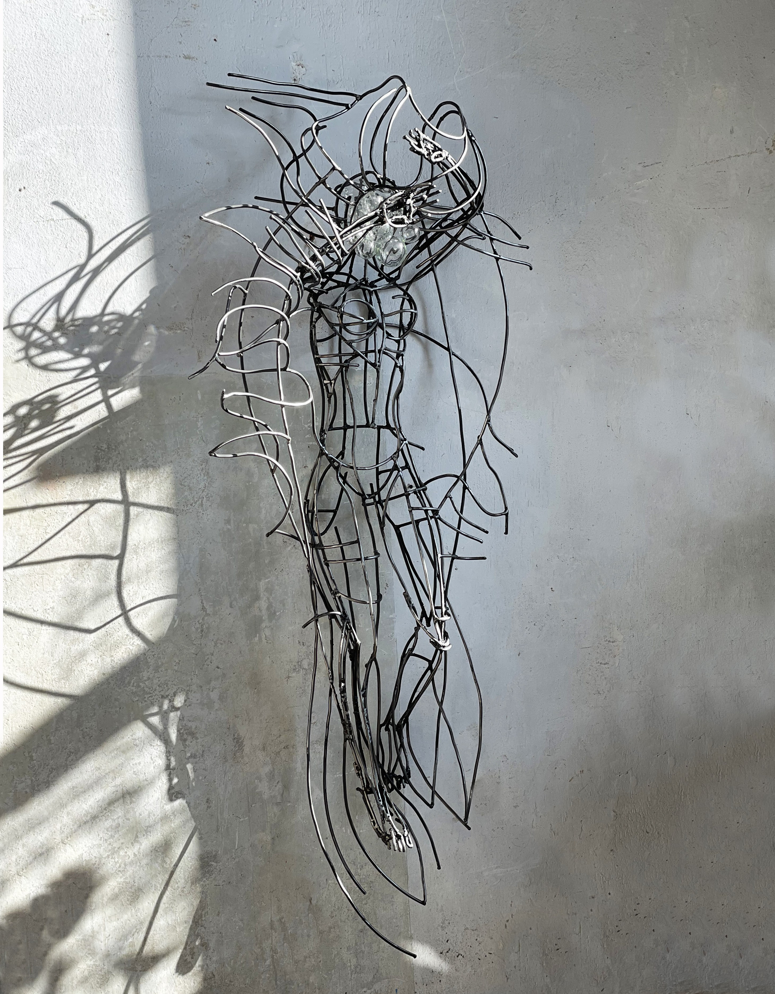 Русалка / Mermaid. Художник — скульптор Антонина Фатхуллина