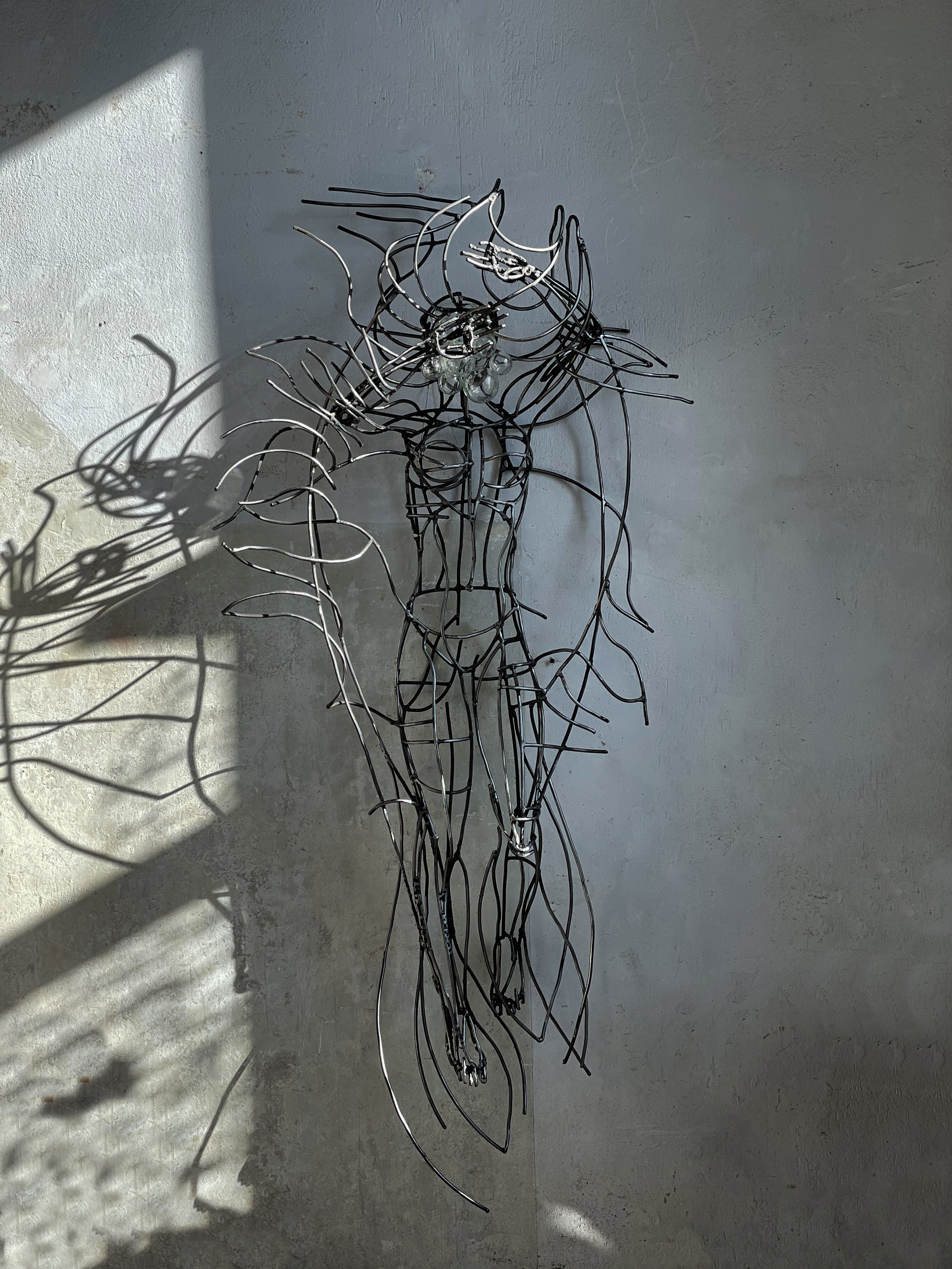 Русалка / Mermaid. Художник — скульптор Антонина Фатхуллина