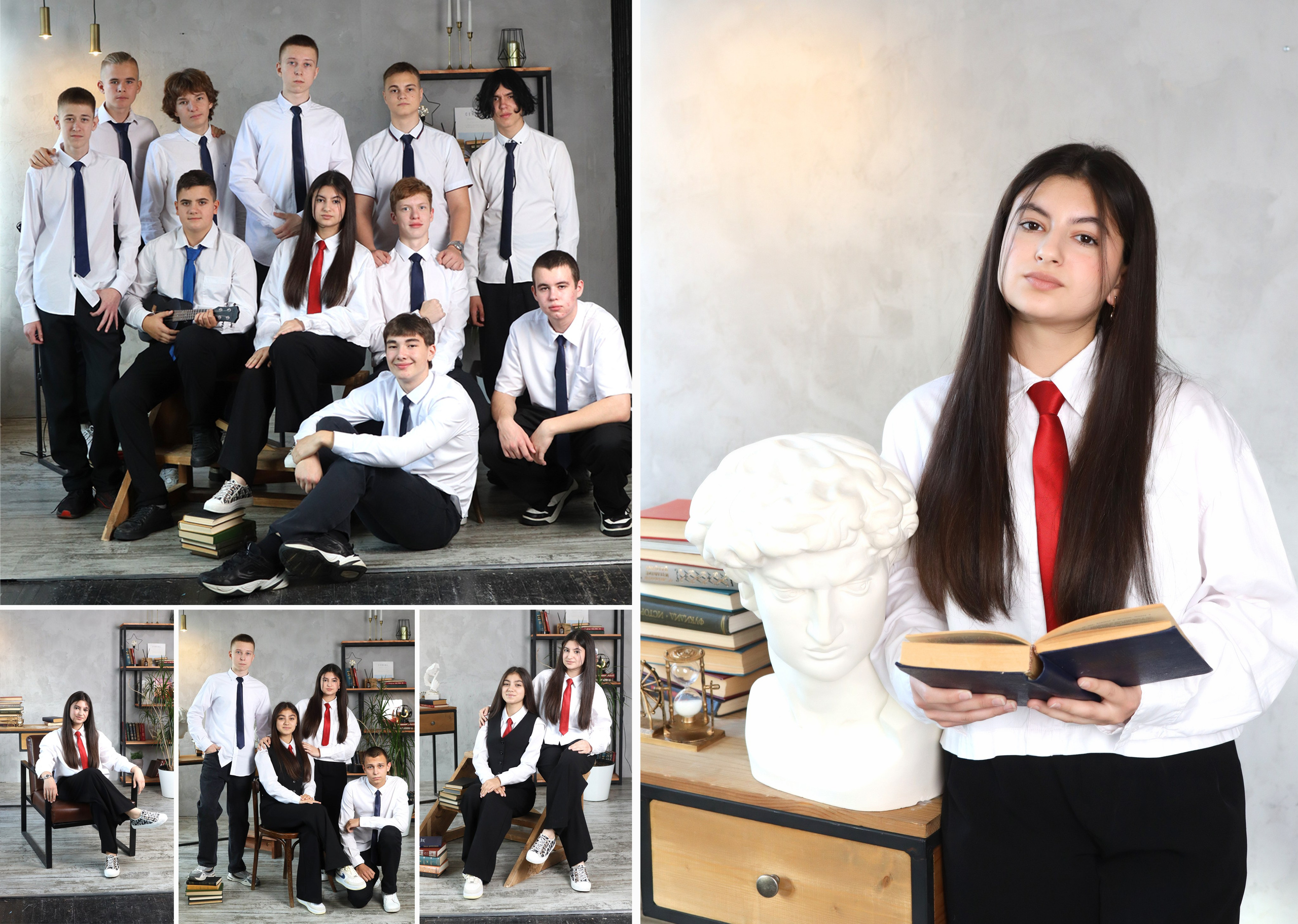 Выпускные альбомы. Детский и семейный фотограф в Москве Мария Сережкина